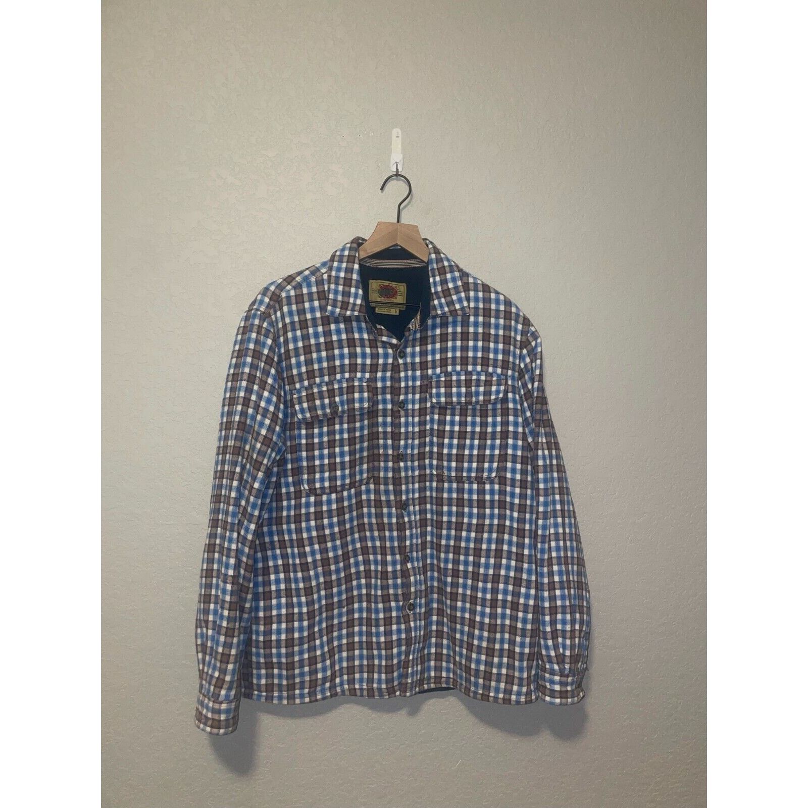 Boston Traders Boston Traders Button Up Flannel Shirt Jacket Shacket Large Size US L / EU 52-54 / 3 - 1 Thumbnail