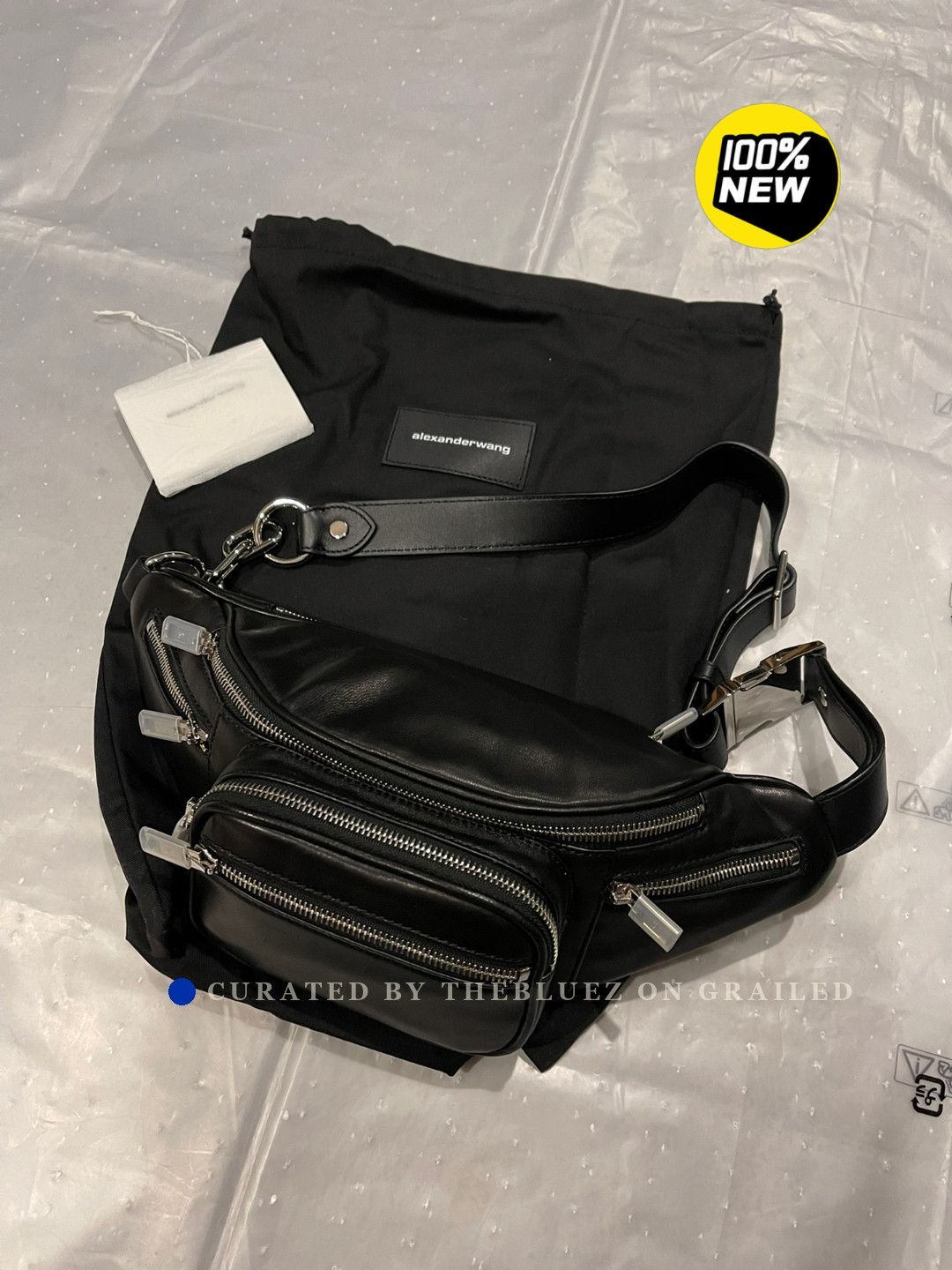 Alexander Wang Alexander Wang Attica Chain Fanny Pack Size ONE SIZE - 1 Thumbnail