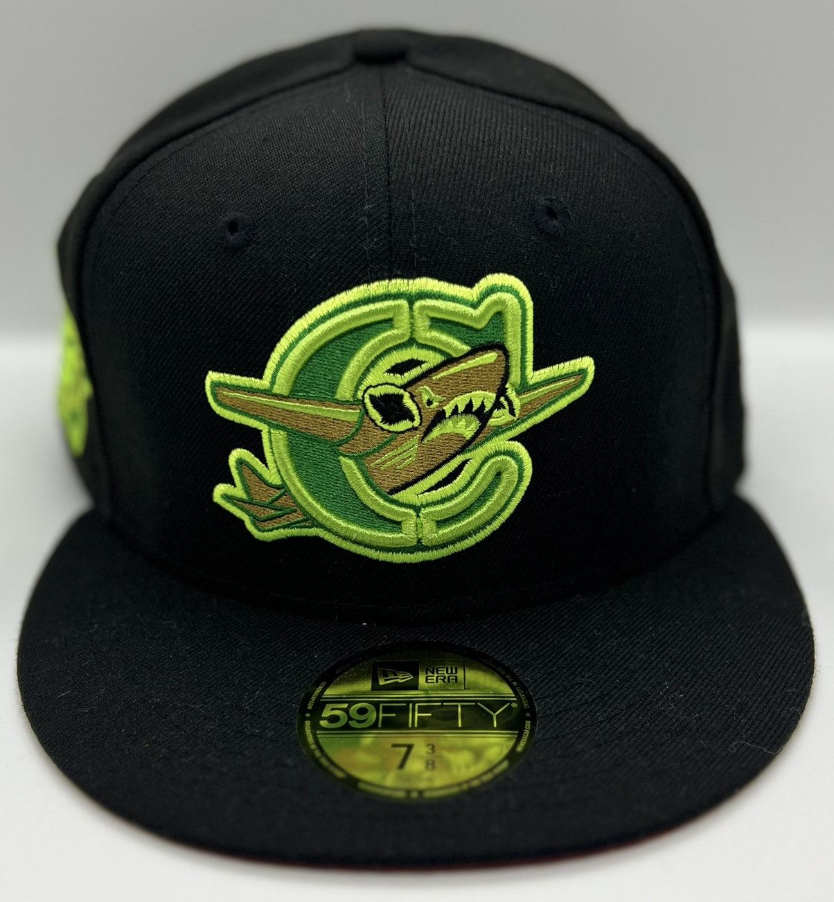 Hat Club × New Era × Sneaker Politics Capitol City Bombers C Logo W. Team SP New Era 59fifty 7 3/8 Size ONE SIZE - 3 Thumbnail