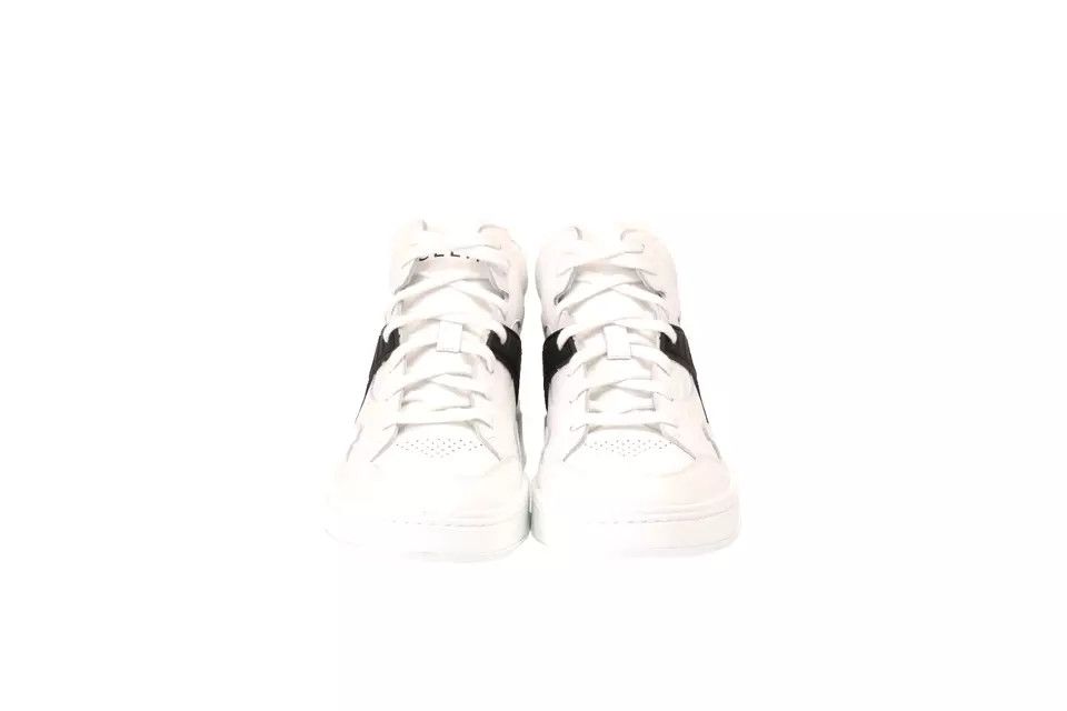 Celine o1bcso1str1124 Calfskin Trainer CT-06 Sneakers in White Size US 7 / EU 40 - 4 Thumbnail