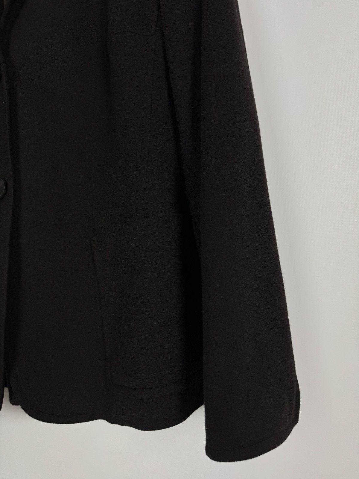 Akris Akris Punto Wool Chocolate Brown Blazer Jacket Size XL / US 12-14 / IT 48-50 - 8 Thumbnail