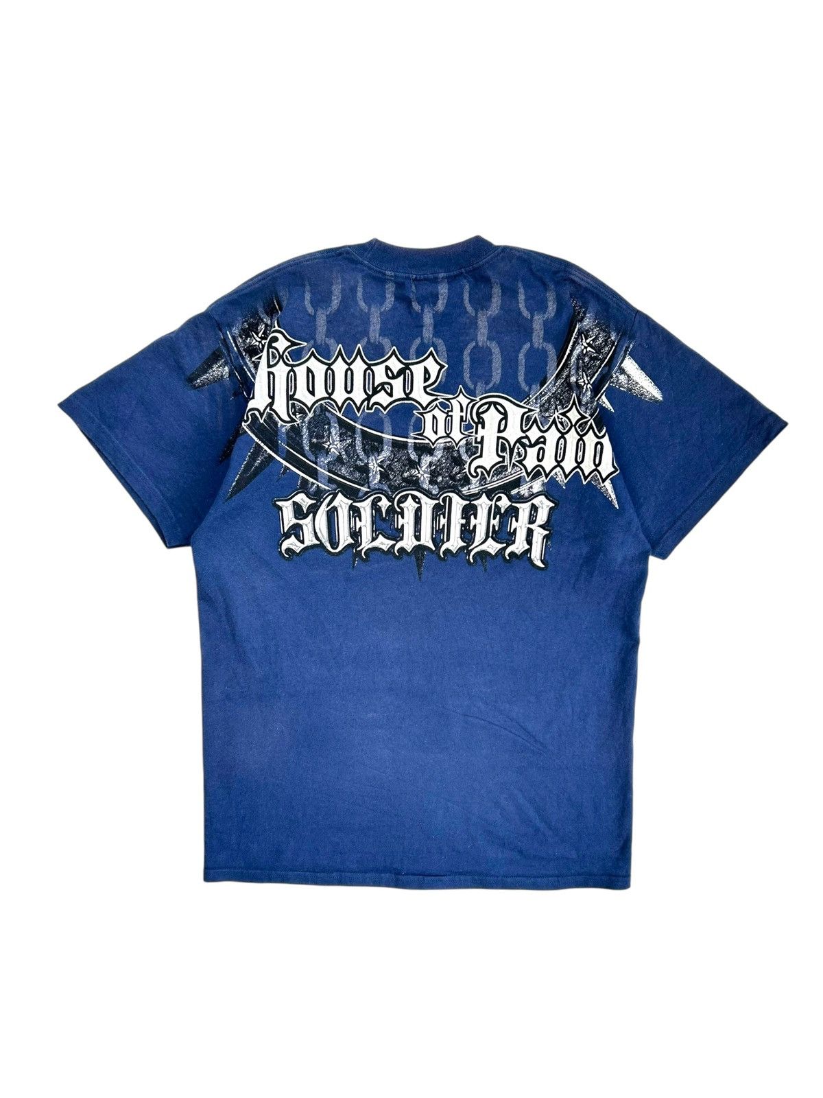Other Vintage Y2K House of Pain Soldier Pit Bull Dog Over Print Size US M / EU 48-50 / 2 - 2 Thumbnail