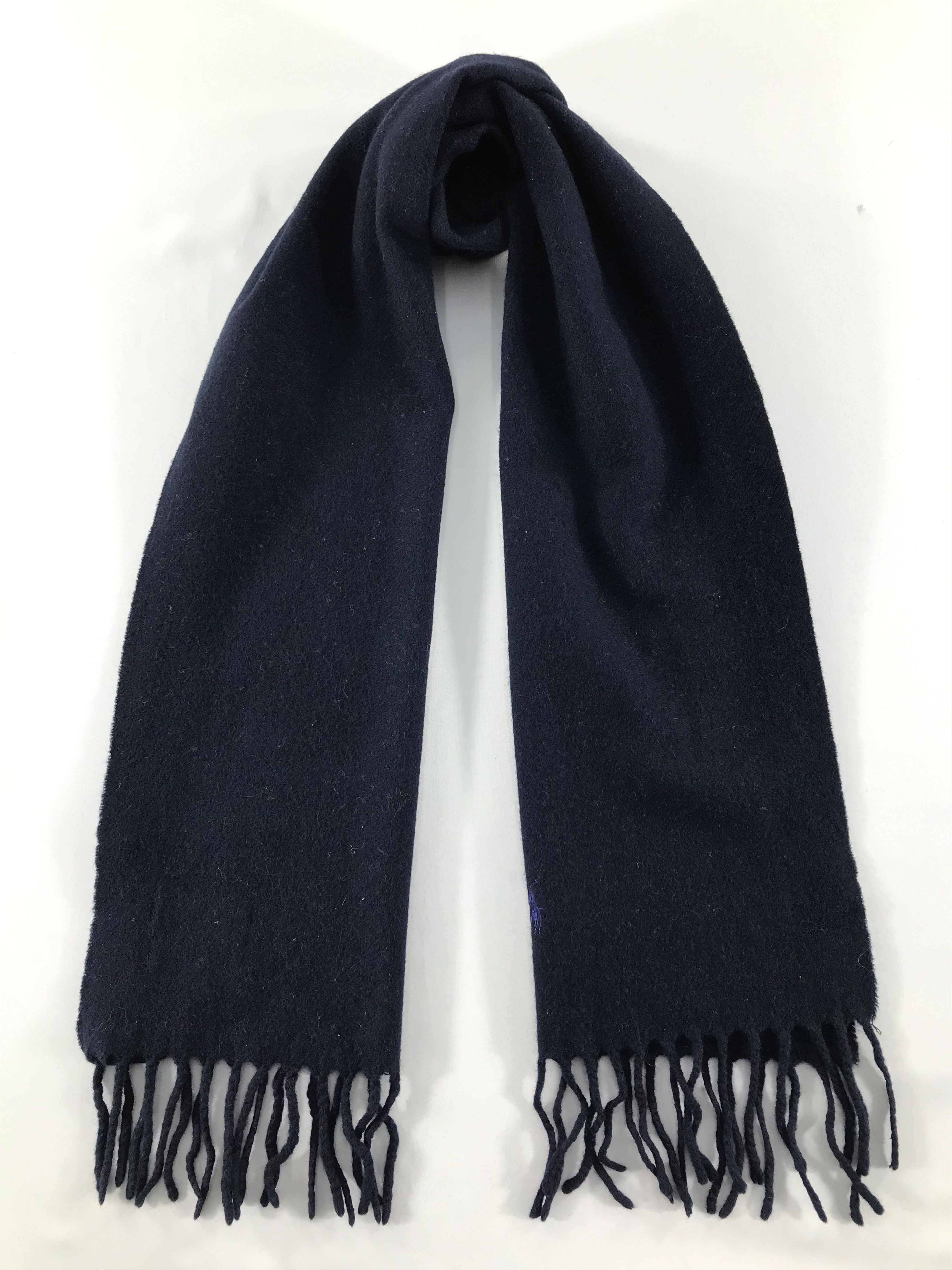 Polo Ralph Lauren Vintage Polo Ralph Lauren Scarf/Muffler/Neckwear MF1624 Size ONE SIZE - 1 Thumbnail