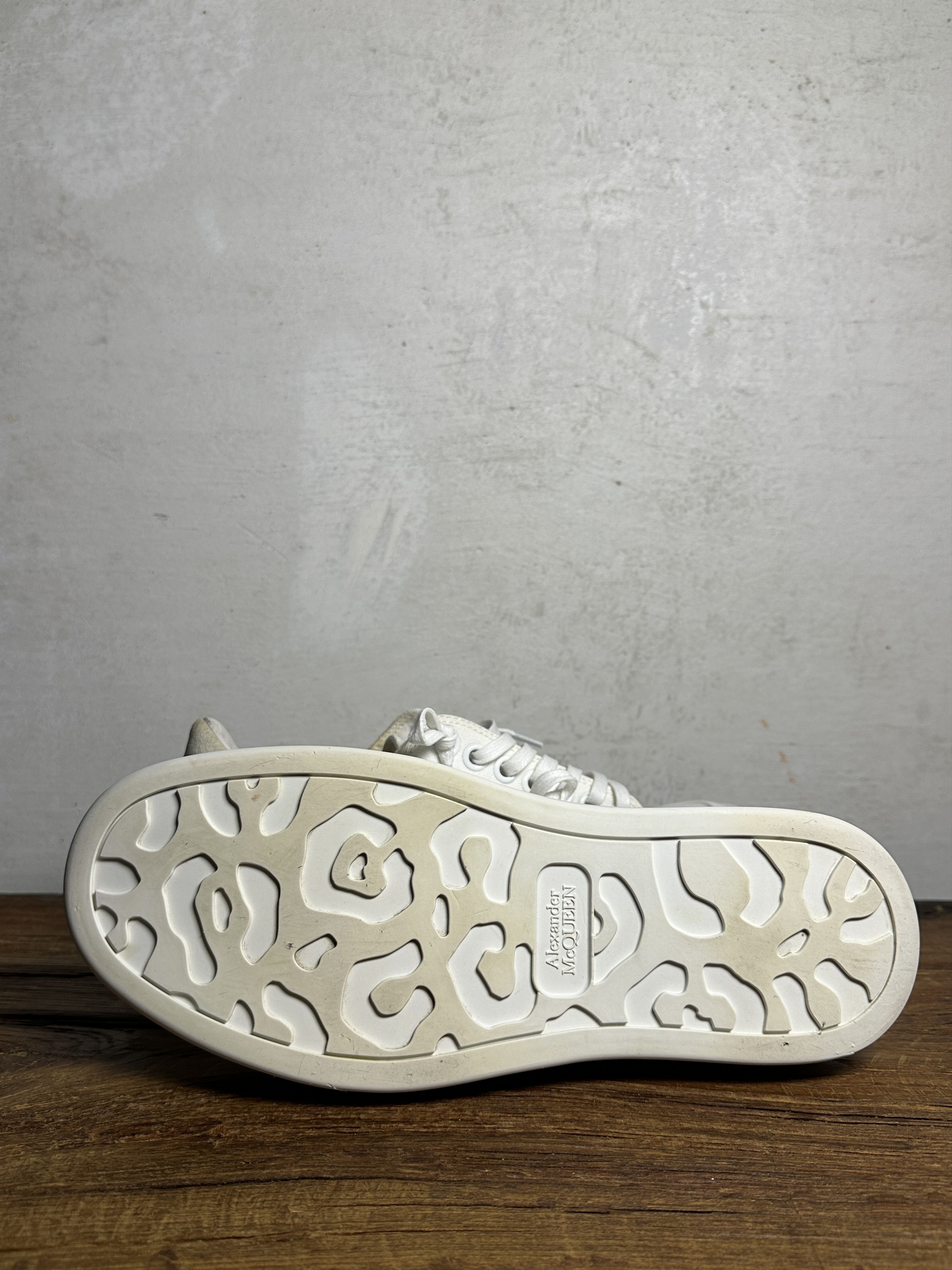 Alexander McQueen Alexander McQueen Deck Plimsoll Sneakers Size US 10 / IT 40 - 11 Thumbnail