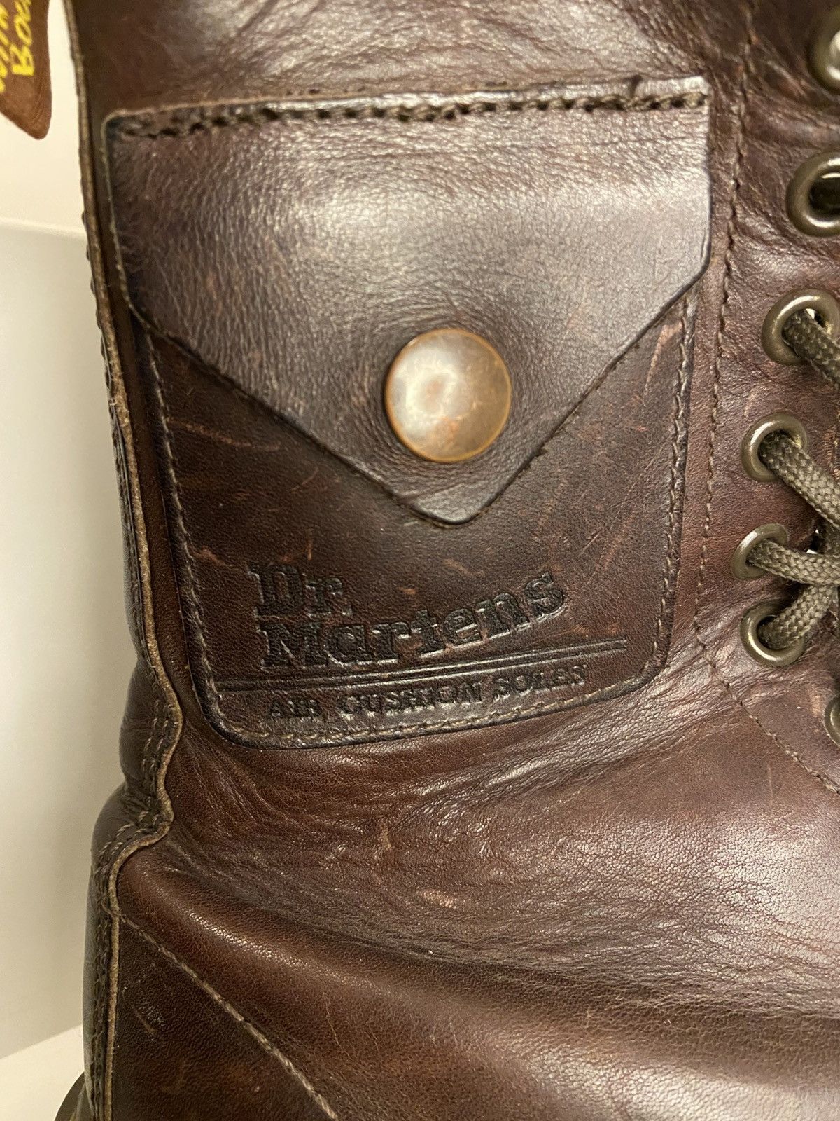 Dr. Martens × Vintage Dr. Martens 1490 10 eye boots Size US 6.5 / IT 36.5 - 5 Thumbnail