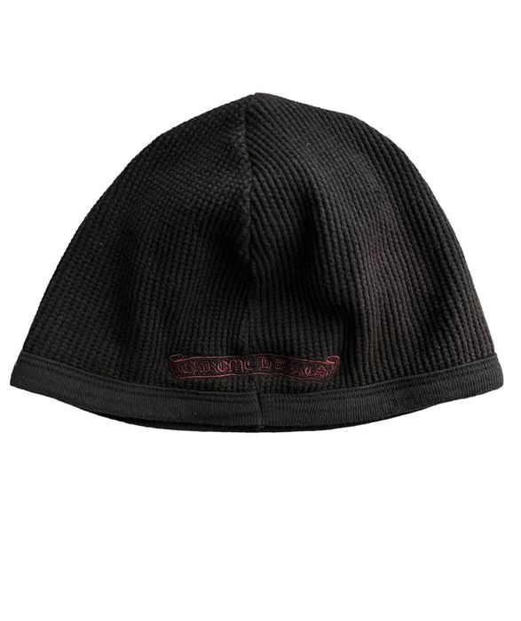 Chrome Hearts Chrome Hearts Skull beanie Grailed