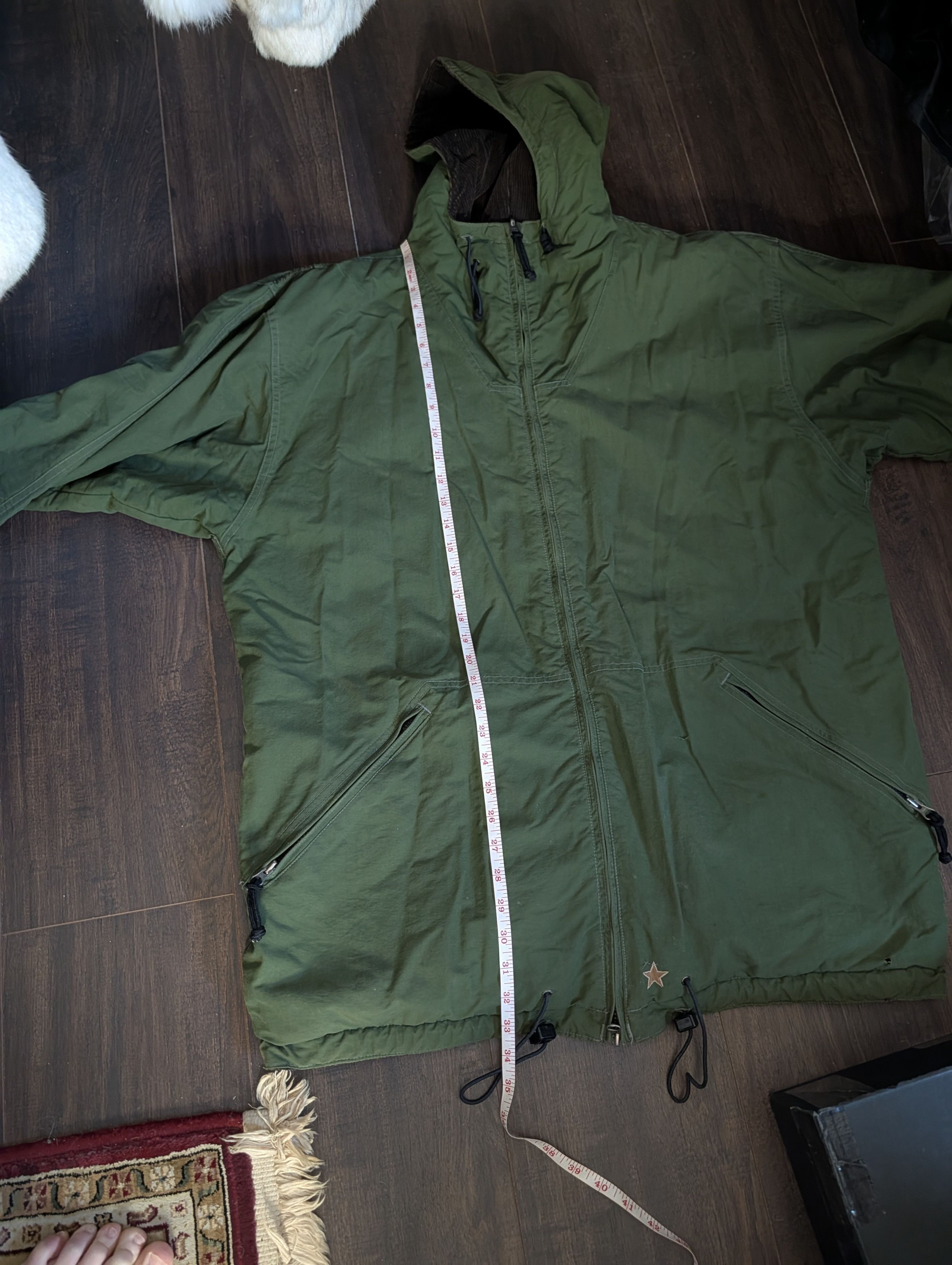 Vintage VTG Military M65 Reversible Corduroy Parka L Size US L / EU 52-54 / 3 - 17 Thumbnail