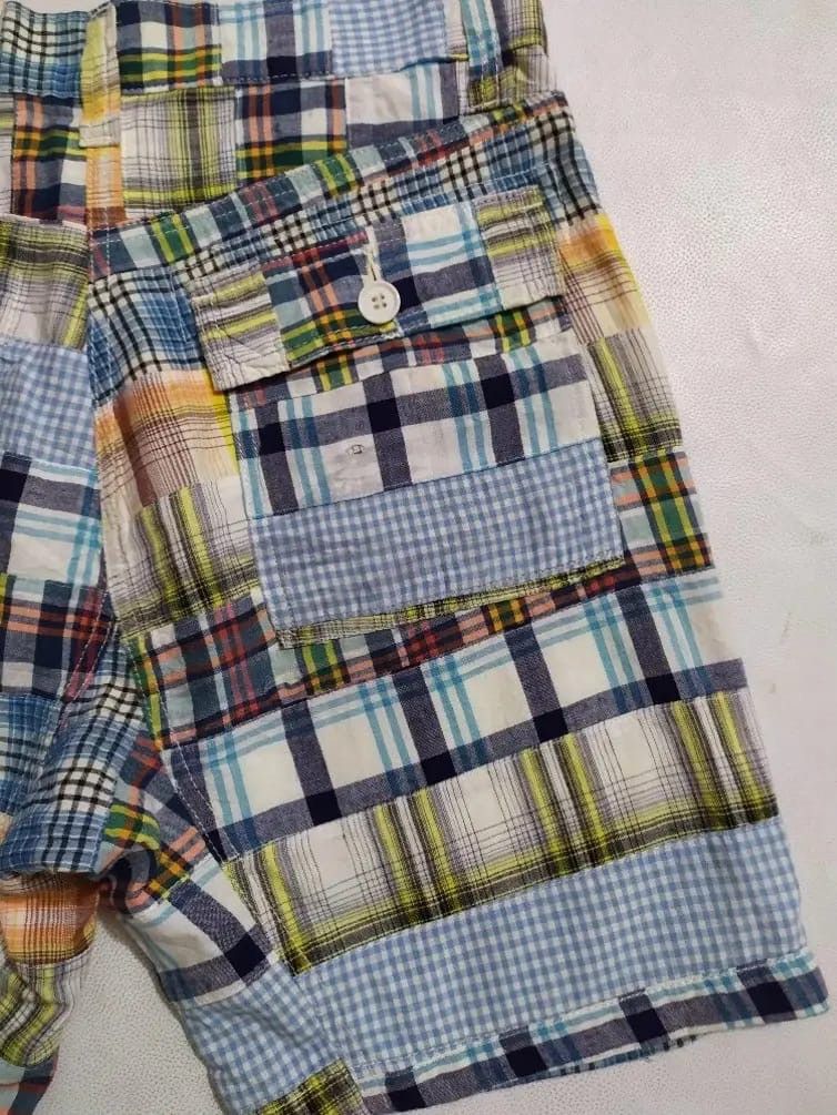 Big John × Japanese Brand PATCHWORK SHORT PANTS BY BROWNY X BIG JOHN BEAUTIFUL PANTS Size US 28 / EU 44 - 7 Thumbnail