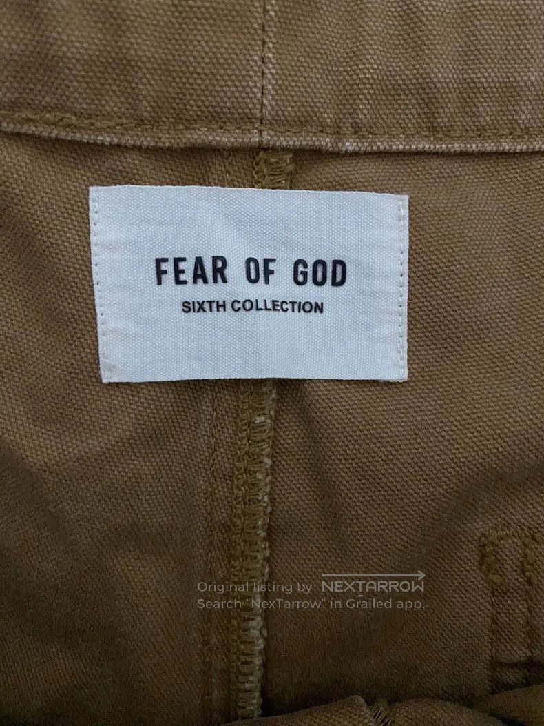 Fear of God Fear of God 6th Collection Patchwork Pants. Size US 29 - 3 Thumbnail