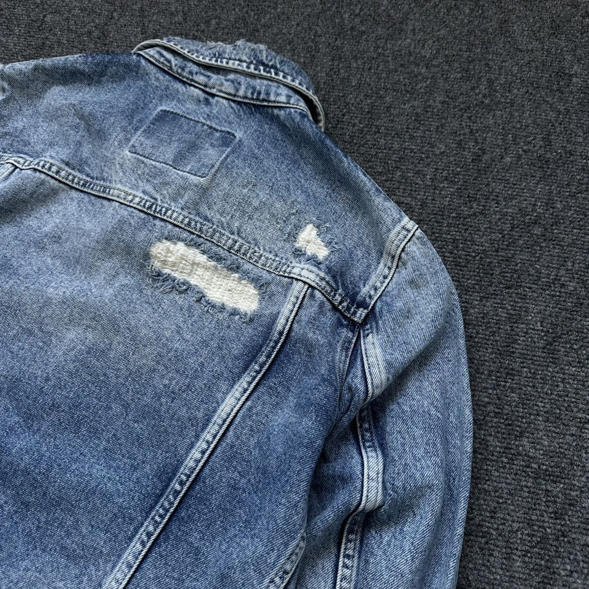 Jack & Jones Mans Denim Jacket Jack & Jones Size M 2016 Year 00s USA Hype Size US M / EU 48-50 / 2 - 12 Thumbnail