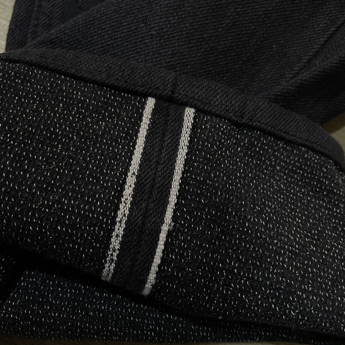 Vintage Langlitz leathers selvedge Kevlar denim Size US 33 - 3 Thumbnail