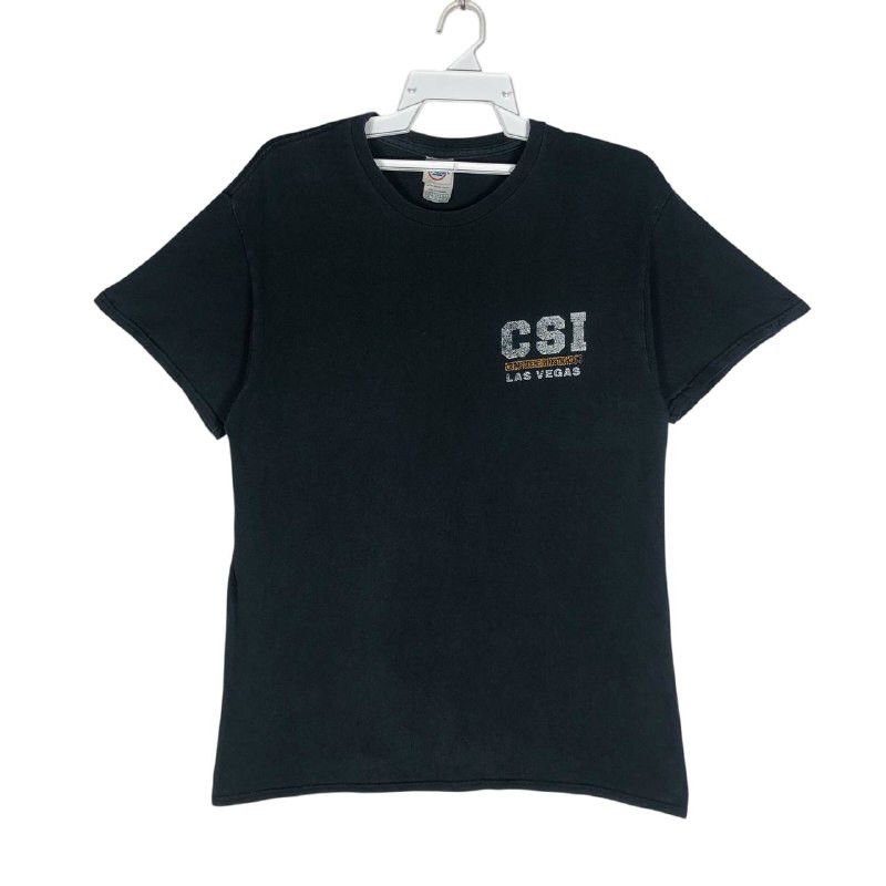 Vintage CSI Crime Scene Investigation Las Vegas T-Shirt