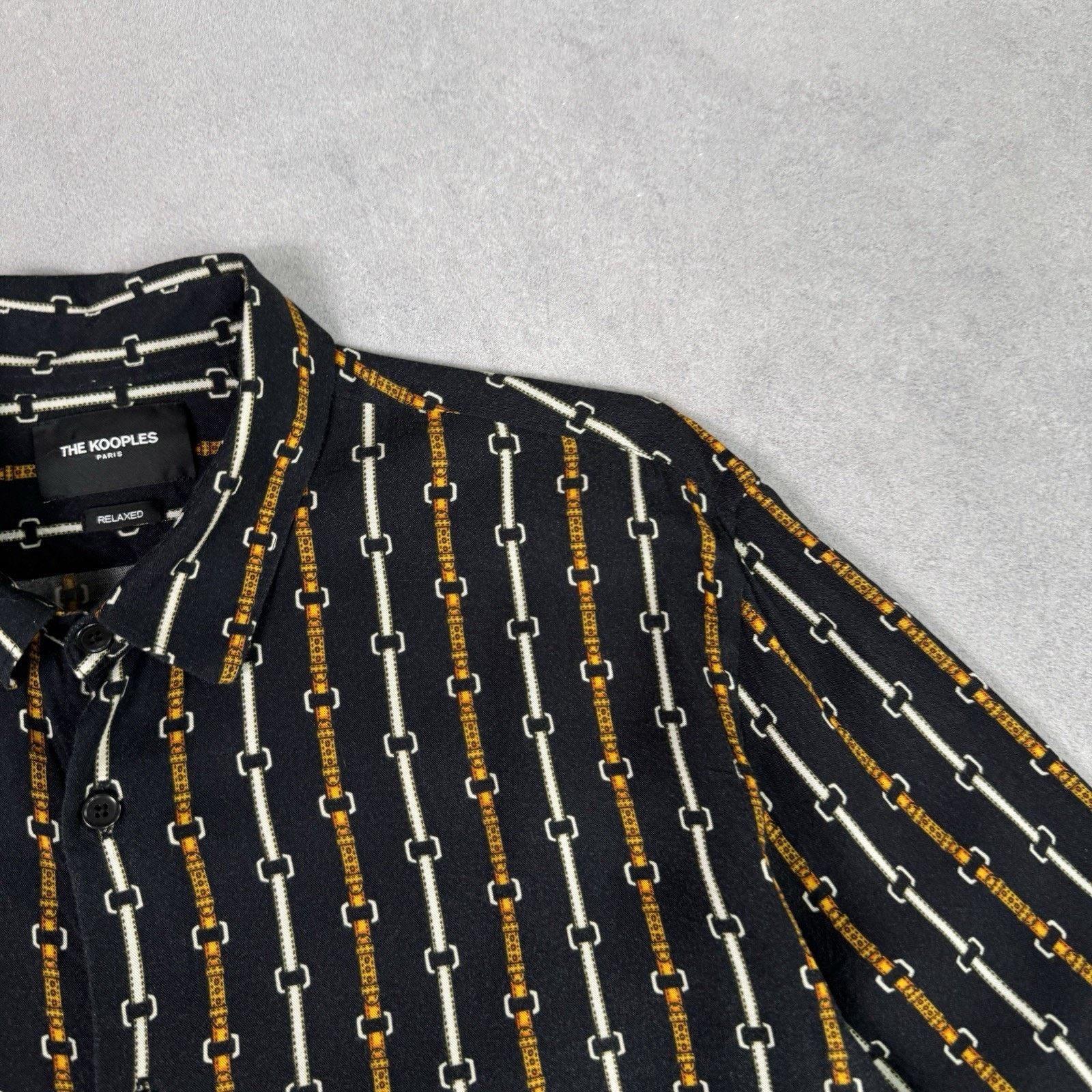 The Kooples The Kooples Men Button Up Long Sleeve Shirt Size M Size US M / EU 48-50 / 2 - 5 Thumbnail