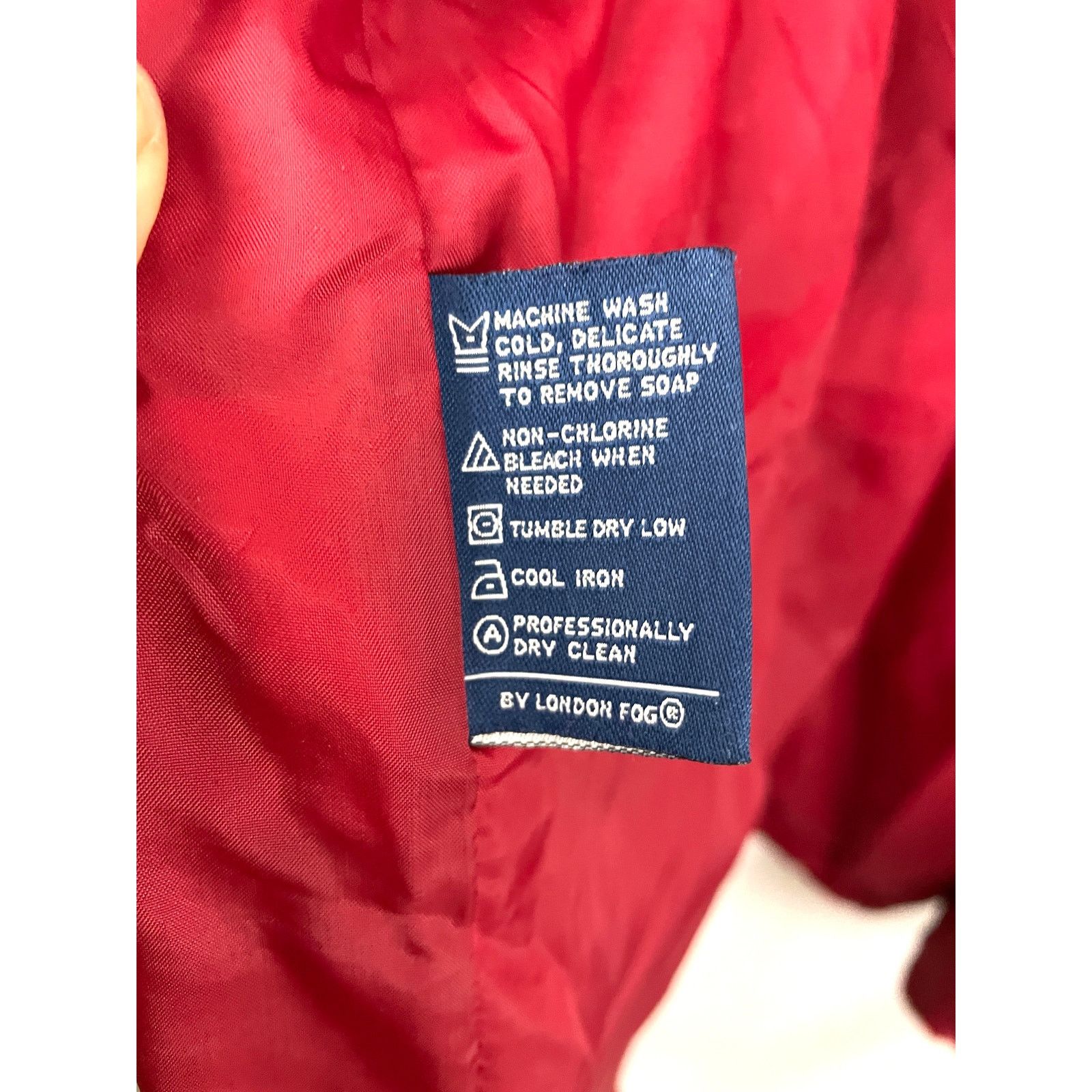 London Fog VTG London Fog Limited Edition Full Zip Jacket Women LARGE Size L / US 10 / IT 46 - 14 Thumbnail