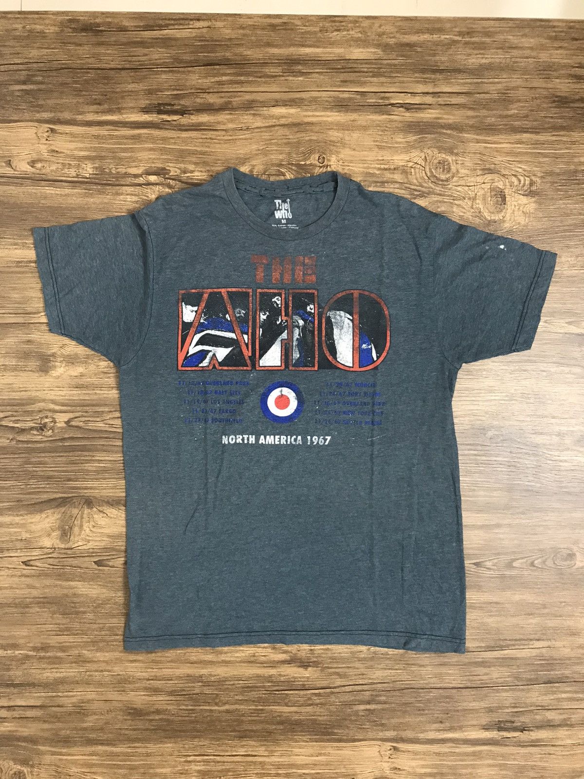 Band Tees The who Size US M / EU 48-50 / 2 - 1 Thumbnail