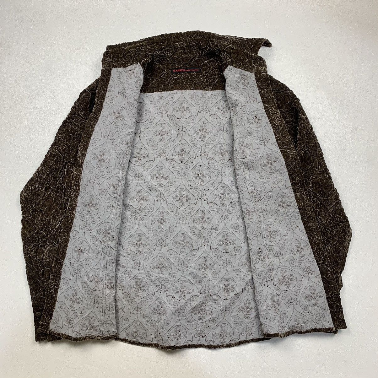 Designer Wahren immer wahrened avant garde textured button shirt Size US M / EU 48-50 / 2 - 10 Thumbnail