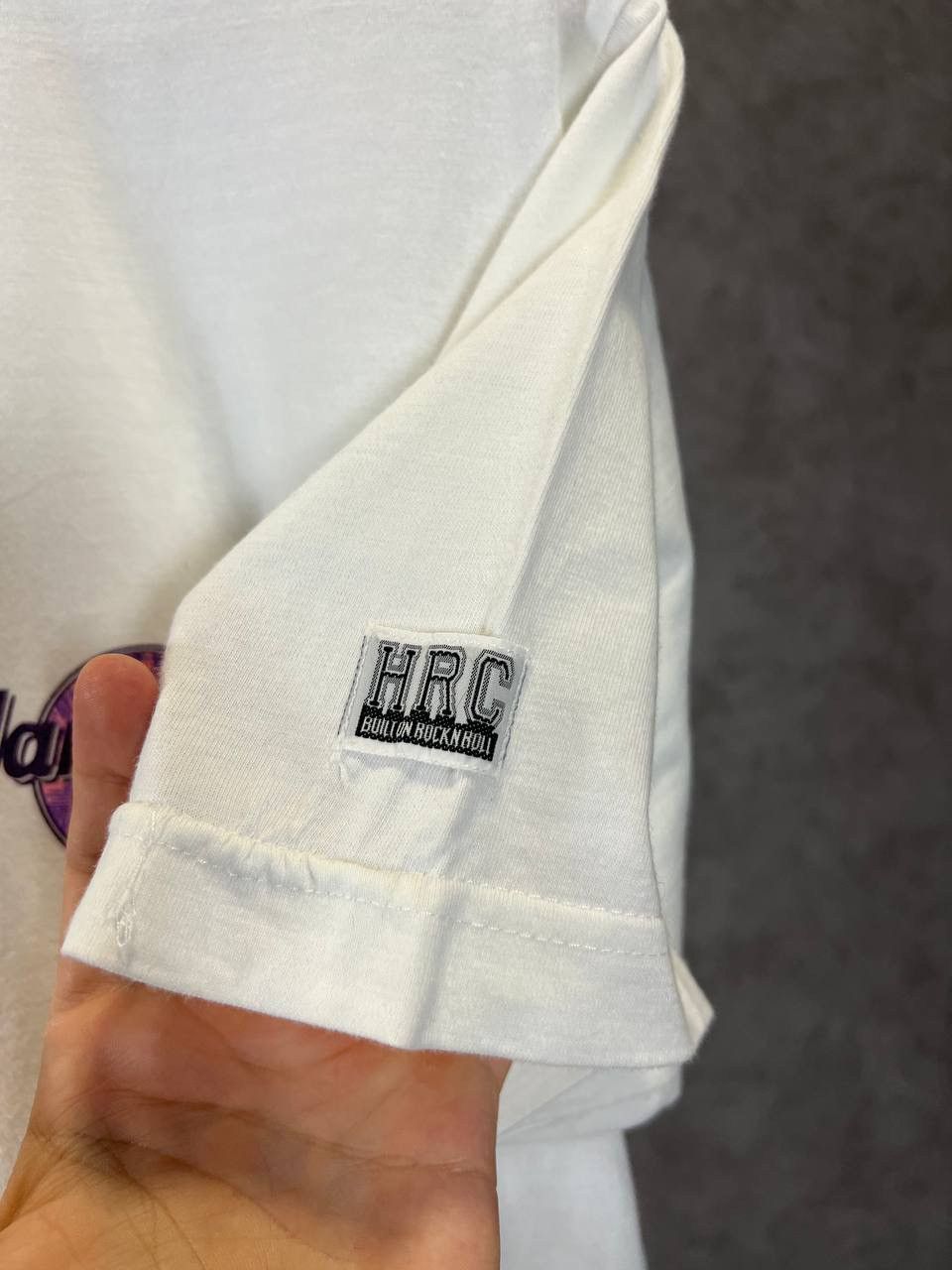 Hard Rock Cafe × Vintage Hard Rock Cafe Paris vintage tee Size US S / EU 44-46 / 1 - 6 Thumbnail