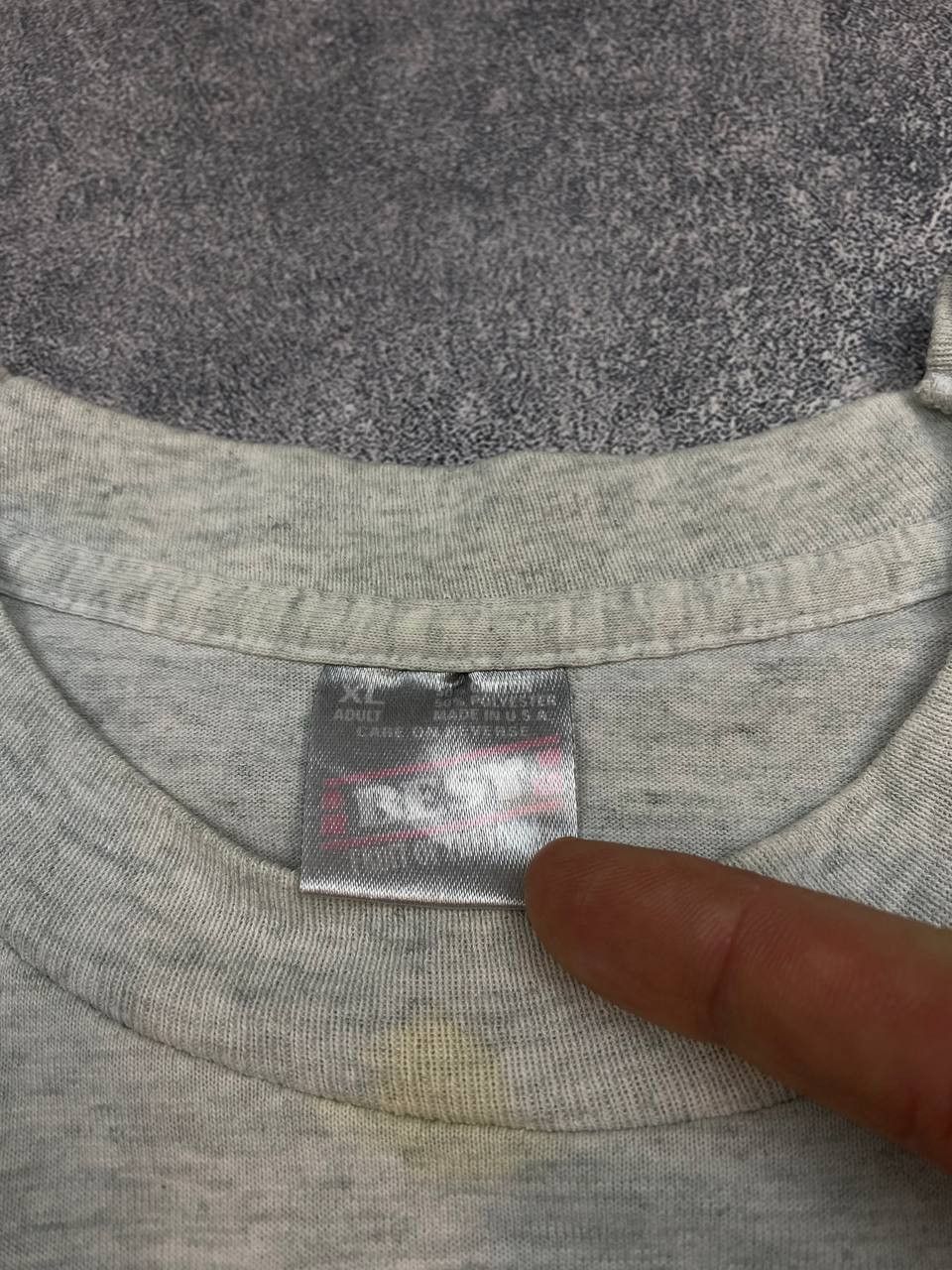 Cartoon Network × Fruit Of The Loom Vintage No Problem Cartoon Logo Tee 90s USA Single Stitch Size US XL / EU 56 / 4 - 9 Thumbnail