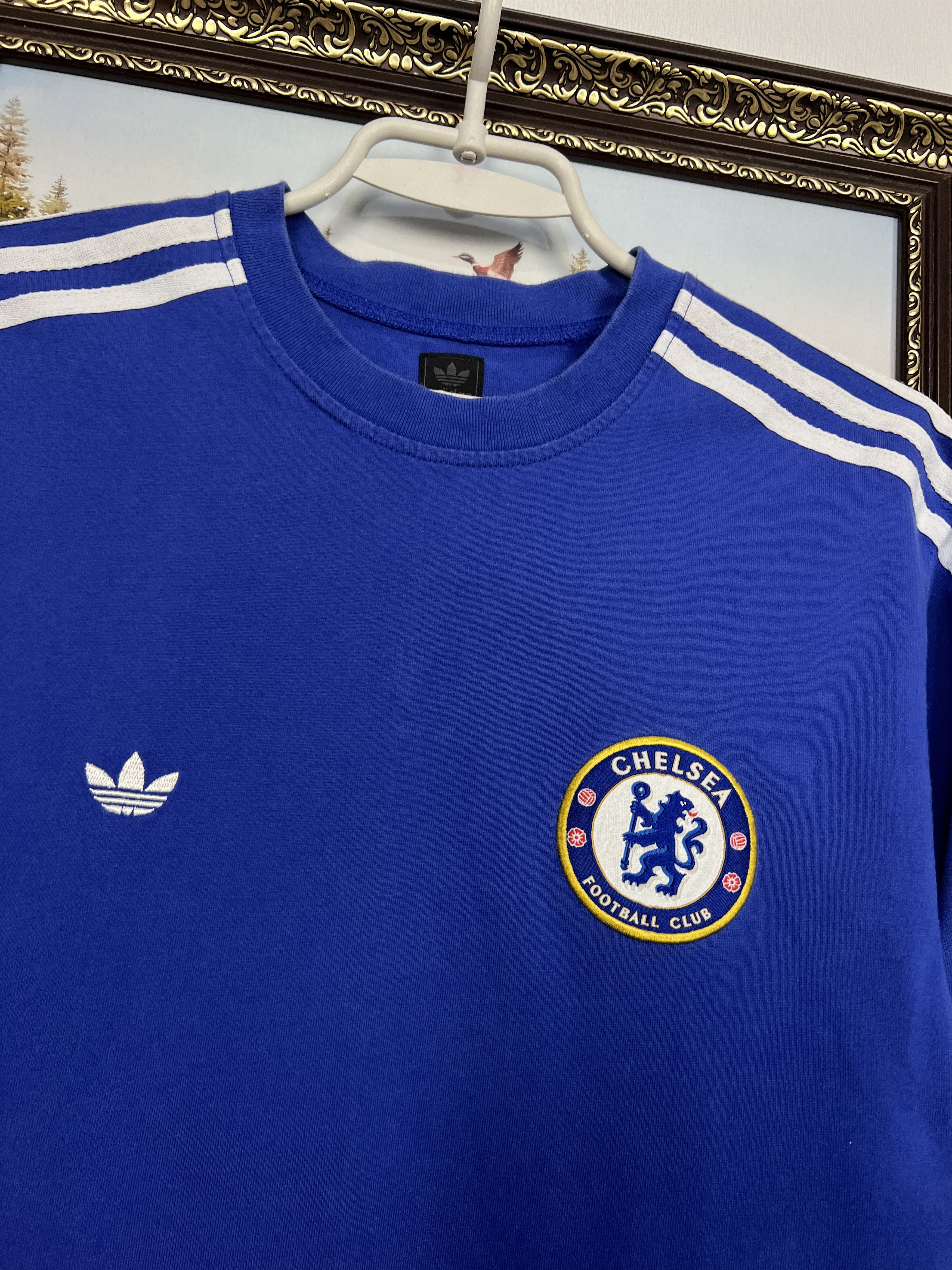 Adidas Vintage Originals Chelsea Football Shirt Soccer Jersey Size US M / EU 48-50 / 2 - 3 Thumbnail