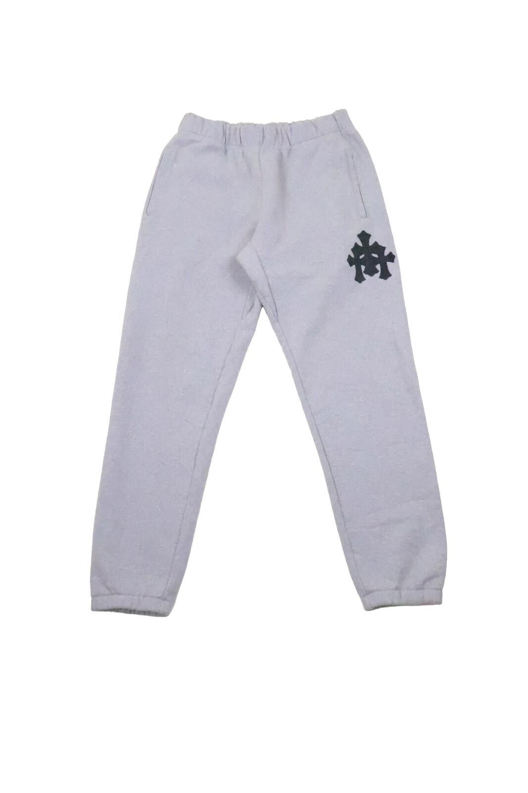 Chrome Hearts Paper Jam Triple Cross Patch Sweatpants Size US 32 / EU 48 - 1 Thumbnail