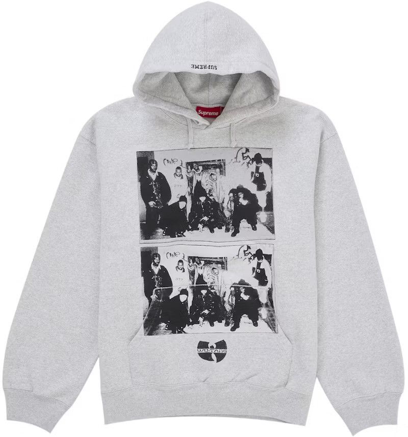 Supreme Supreme Grey Wu Tang Pullover Size US S / EU 44-46 / 1 - 2 Thumbnail