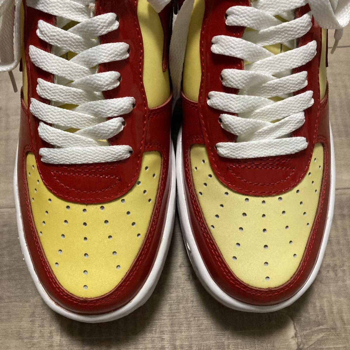Bape Glitter BAPESTA sneakers a bathing ape BAPE STA Size US 8 / EU 41 - 7 Thumbnail