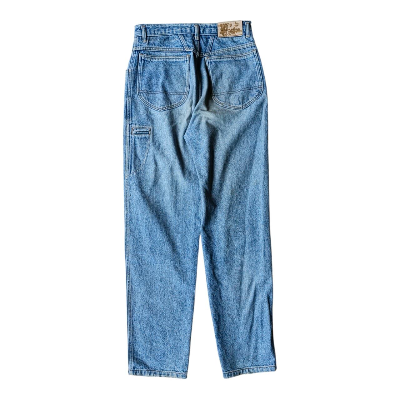 Marithe + Francois Girbaud Rare Marithe Francois Girbaud Blue Wash Denim Jeans Size US 29 - 2 Thumbnail