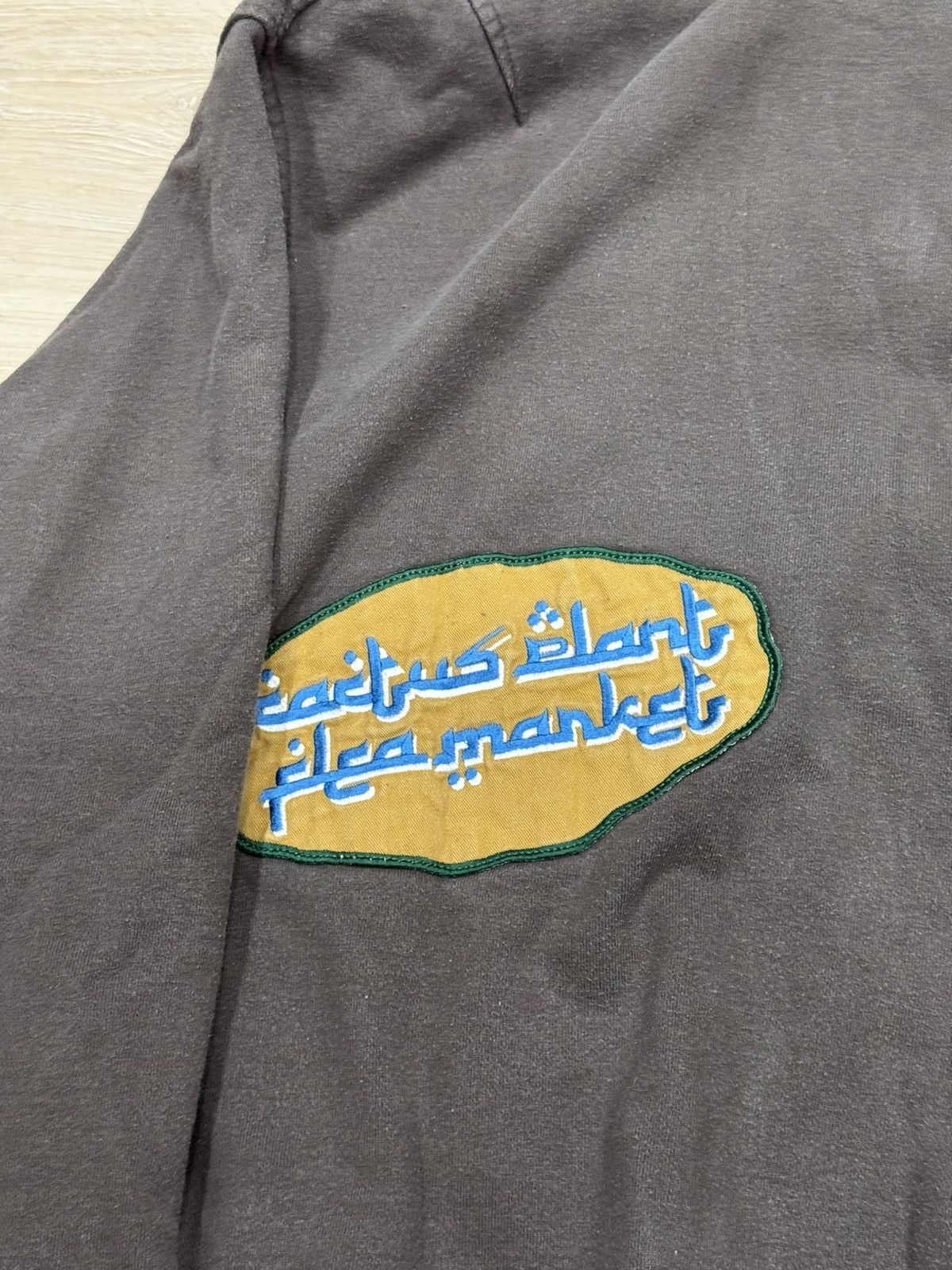 Cactus Plant Flea Market × Human Made CPFM Farmers Market Hoodie Size US XL / EU 56 / 4 - 11 Thumbnail