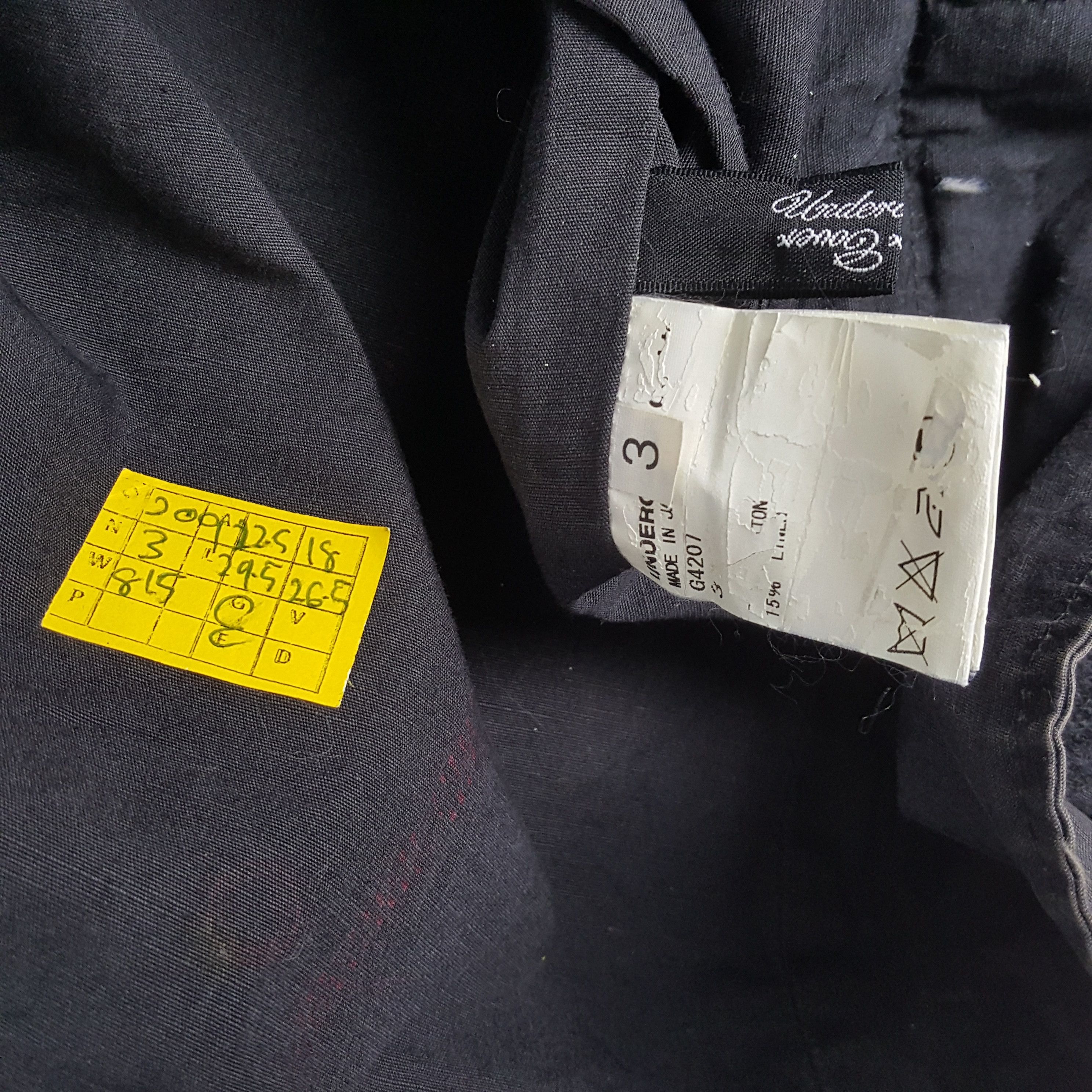 Japanese Brand × Undercover × Vintage Vintage UNDERCOVER Japanese Fashion Brand Parkas Jacket Size US M / EU 48-50 / 2 - 7 Thumbnail