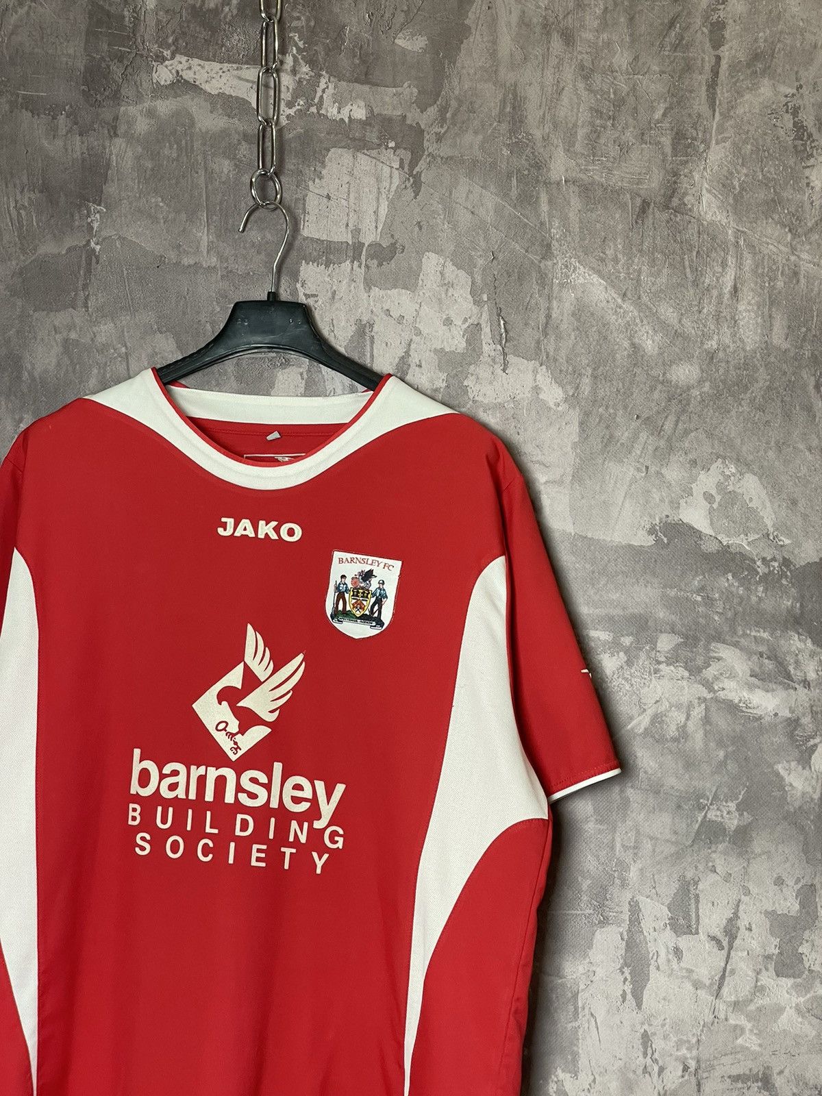 Vintage Barnsley Fc Vintage 2005 Away Football Jersey Jako Size US M / EU 48-50 / 2 - 3 Thumbnail
