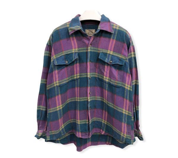 Vintage Mc Sorleys Plaid Tartan Flannel Shirt 👕