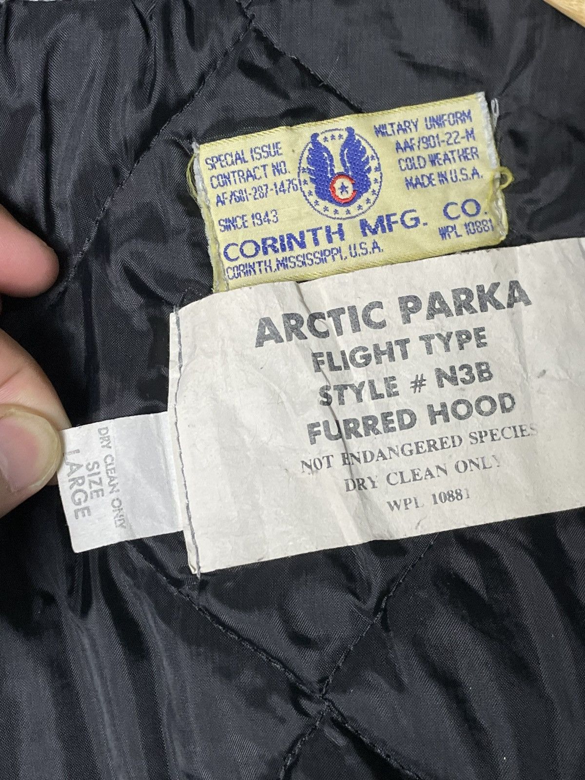 If Six Was Nine × Le Grande Bleu (L.G.B.) × Vintage Arctic Parkas Brand Mink Fur Hooded Jacket (59) Size US L / EU 52-54 / 3 - 16 Thumbnail