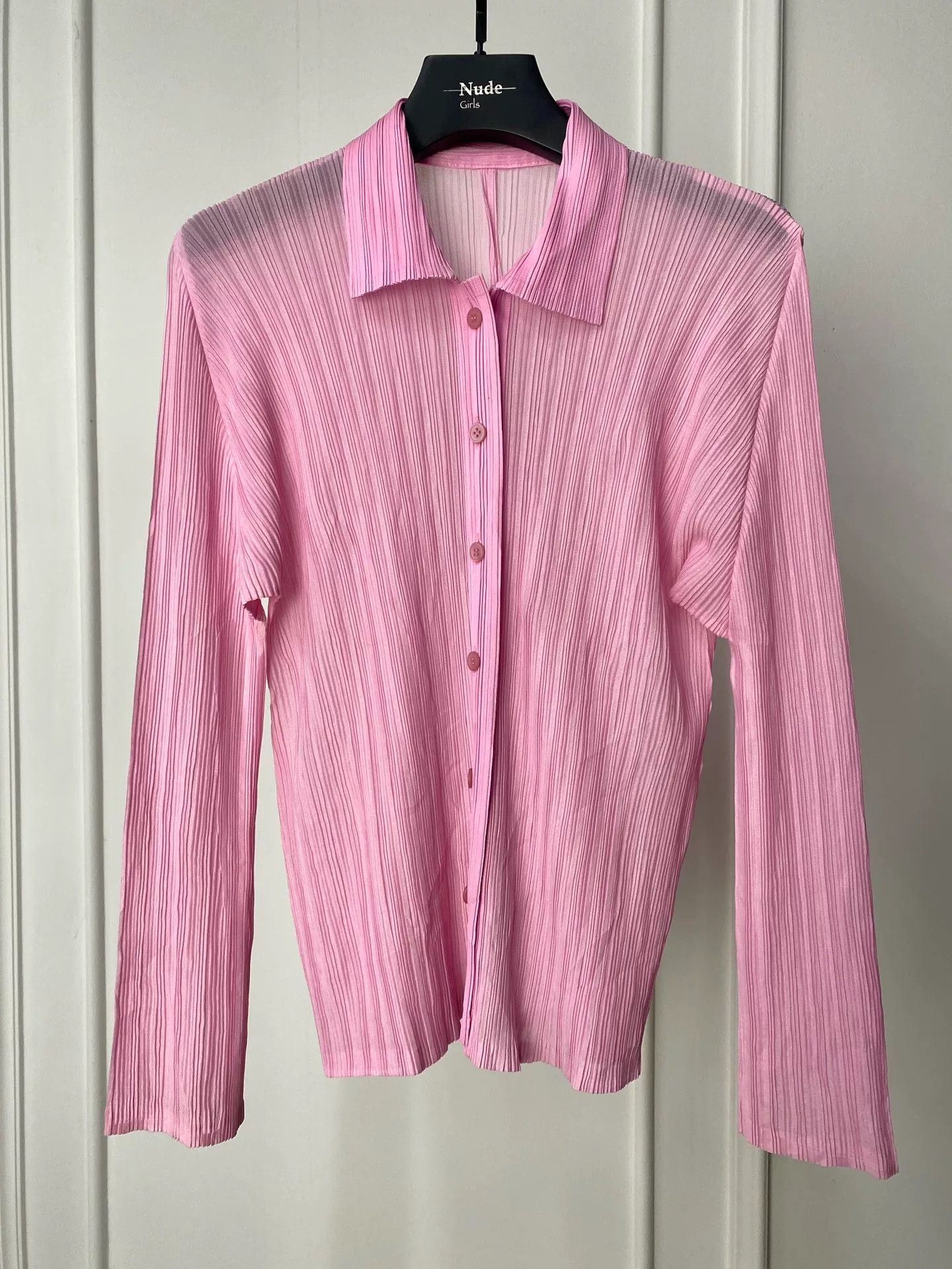Pleats Please Issey Miyake pleats please issey miyake pink shirt Size M / US 6-8 / IT 42-44 - 1 Thumbnail