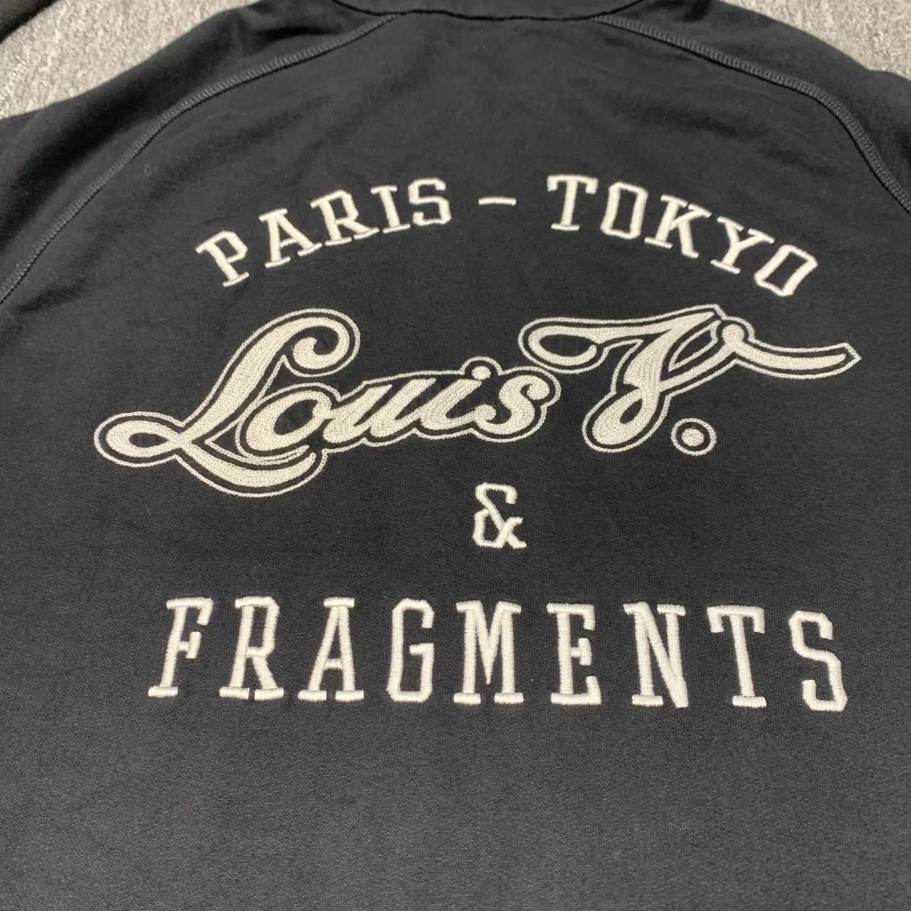 Louis Vuitton LV x Fragment Design Black Jacket S 95 New JZ756 Size US S / EU 44-46 / 1 - 8 Thumbnail