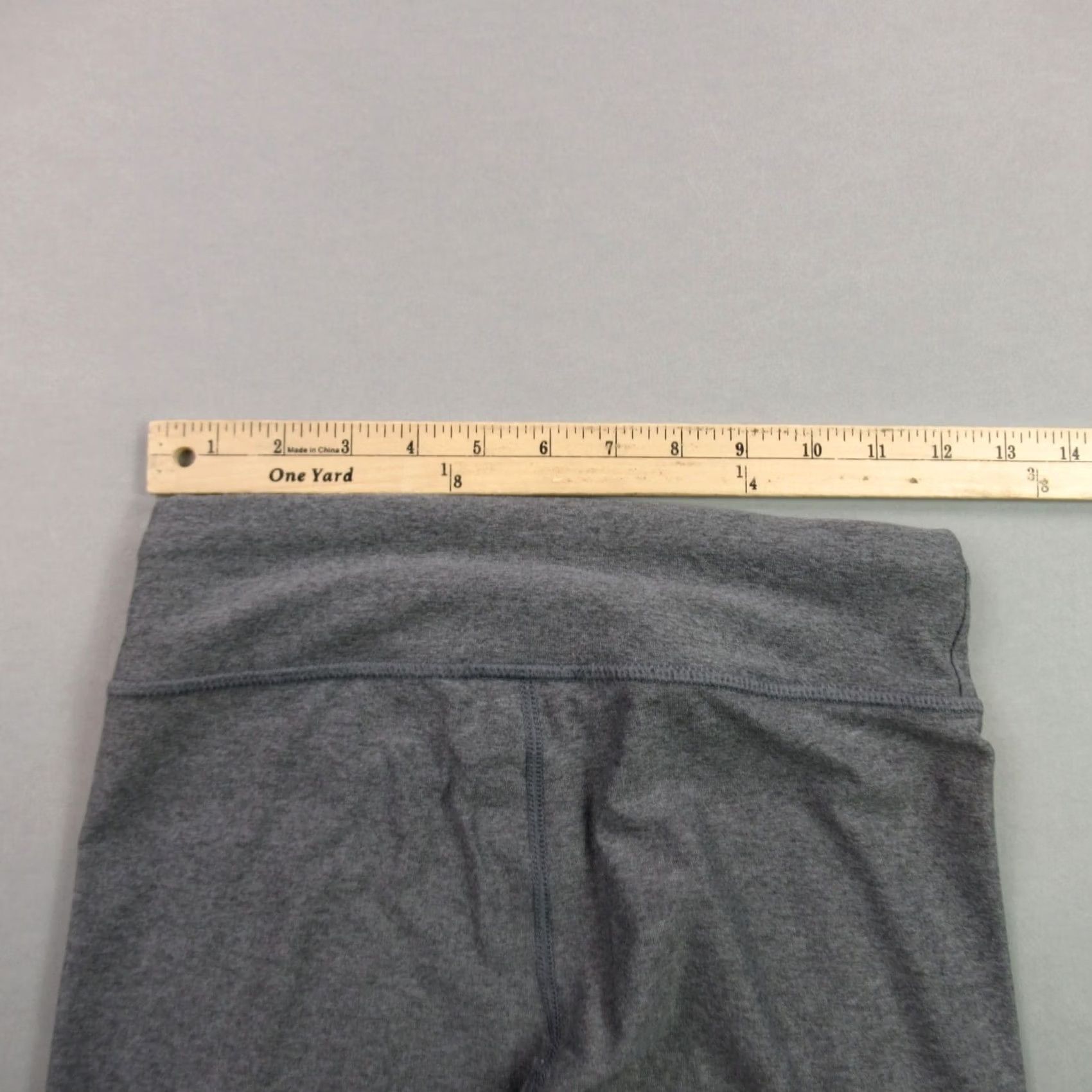 The North Face The North Face Leggings Womens XS Tapered Leg Stretch Lightweight Casual Workout Gray Polyester Blend Spandex Knit Inseam 28 in Ankle Pockets Outdoor Size 26" / US 2 / IT 38 - 6 Thumbnail