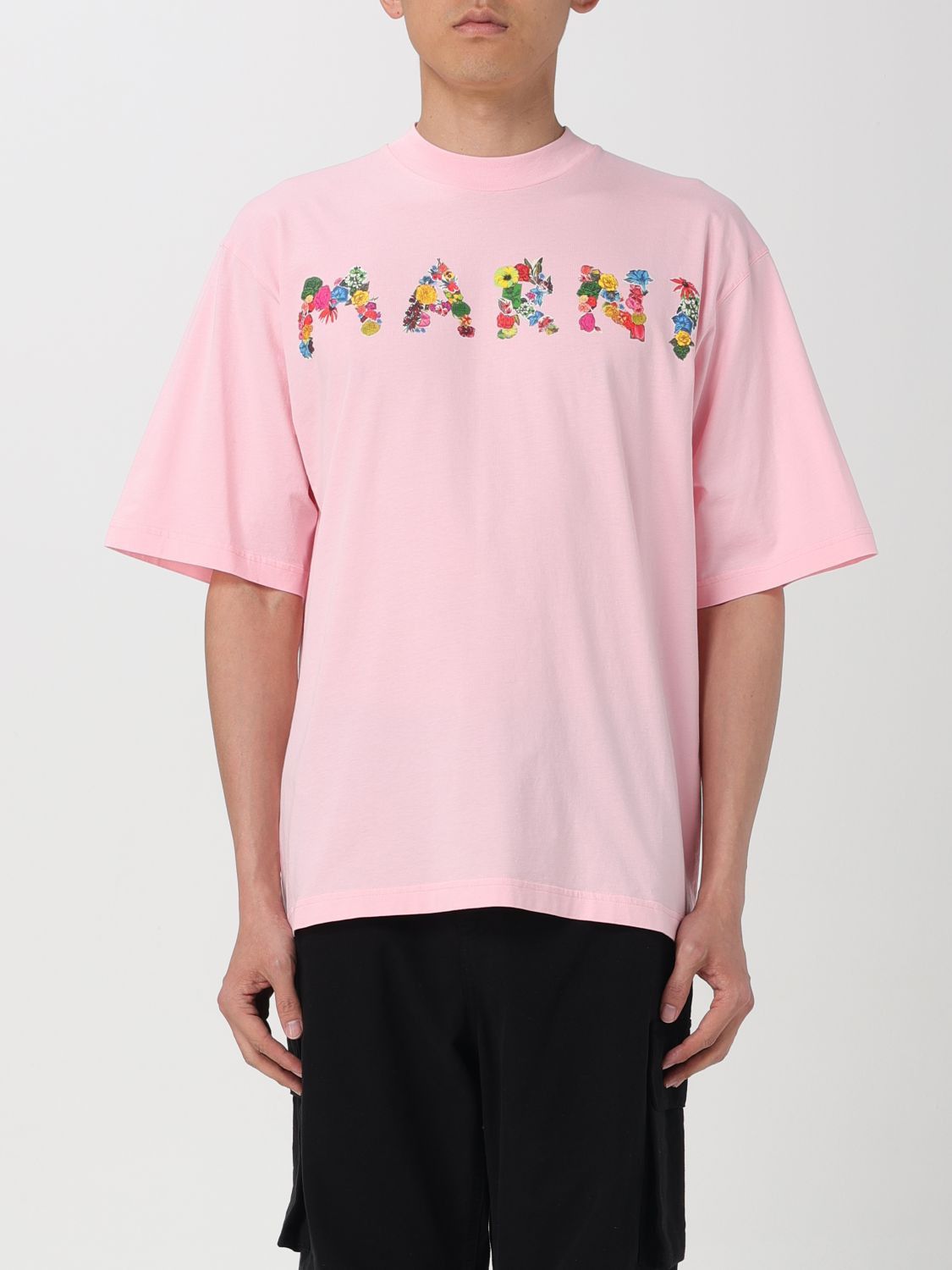 Image of Marni T-Shirt Men Pink (Size Small)