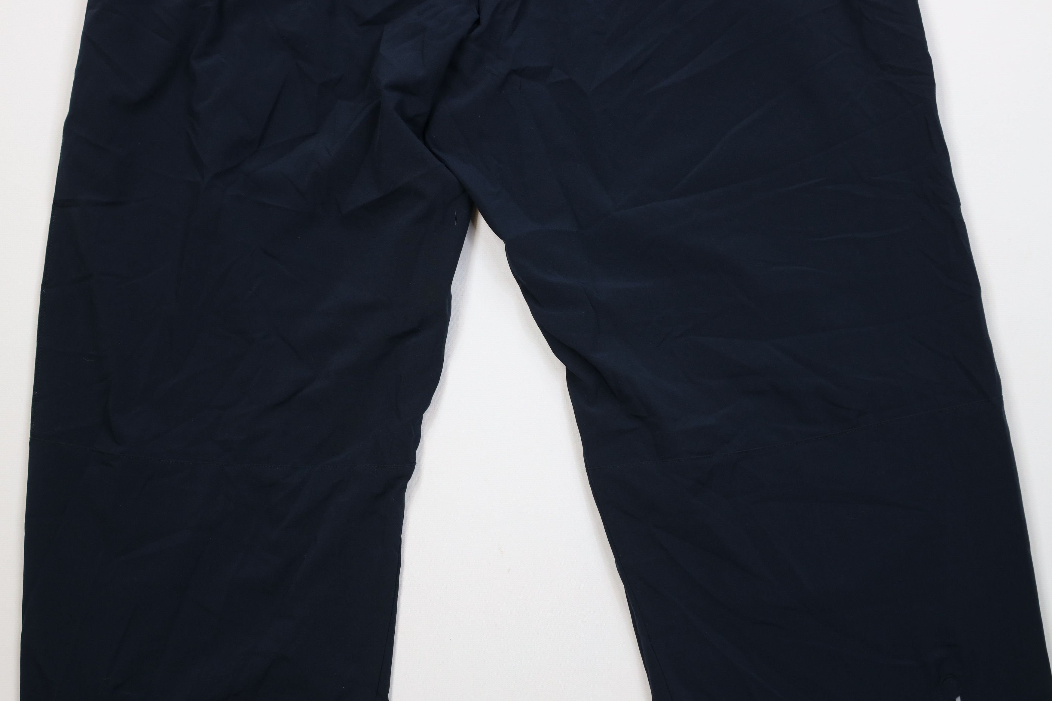 Nike Vintage Y2K Nike Running Mini Swoosh Wide Leg Pants Blue Size US 40 / EU 56 - 11 Thumbnail