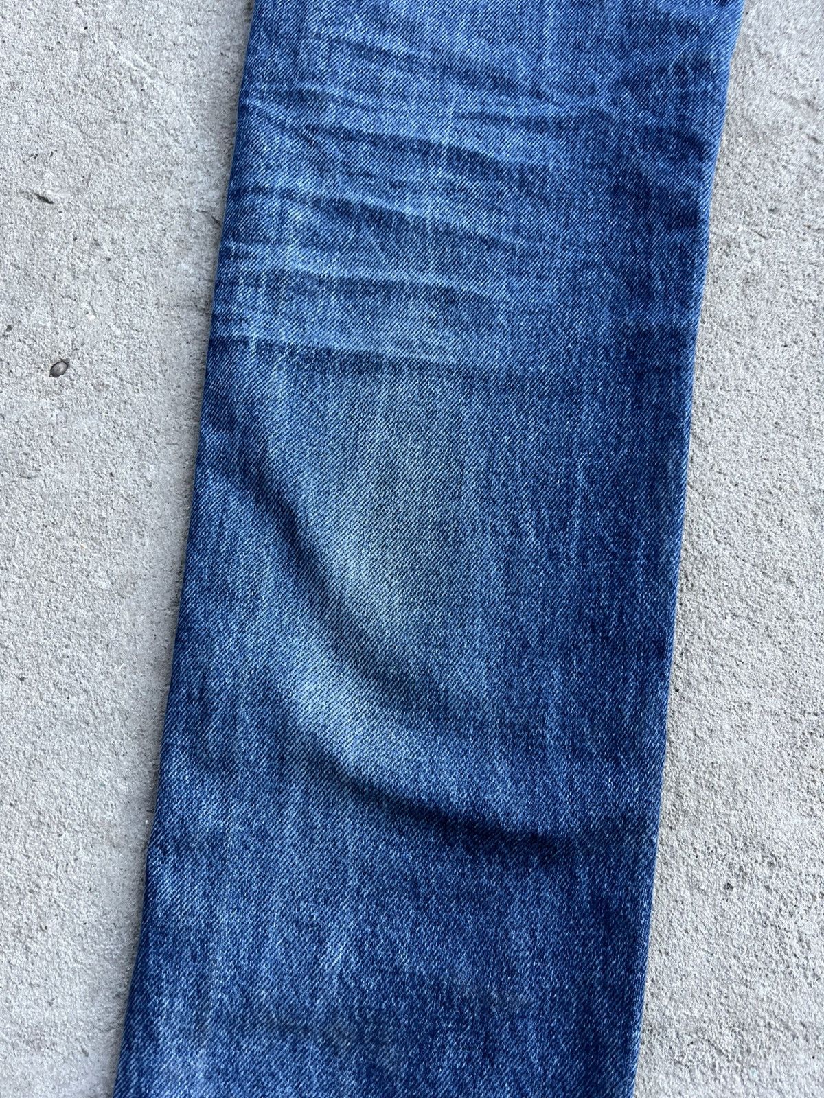 Vivienne Westwood Vivienne Westwood Rock N’ Roll Skinny Distressed Faded Jeans Size US 32 / EU 48 - 22 Thumbnail