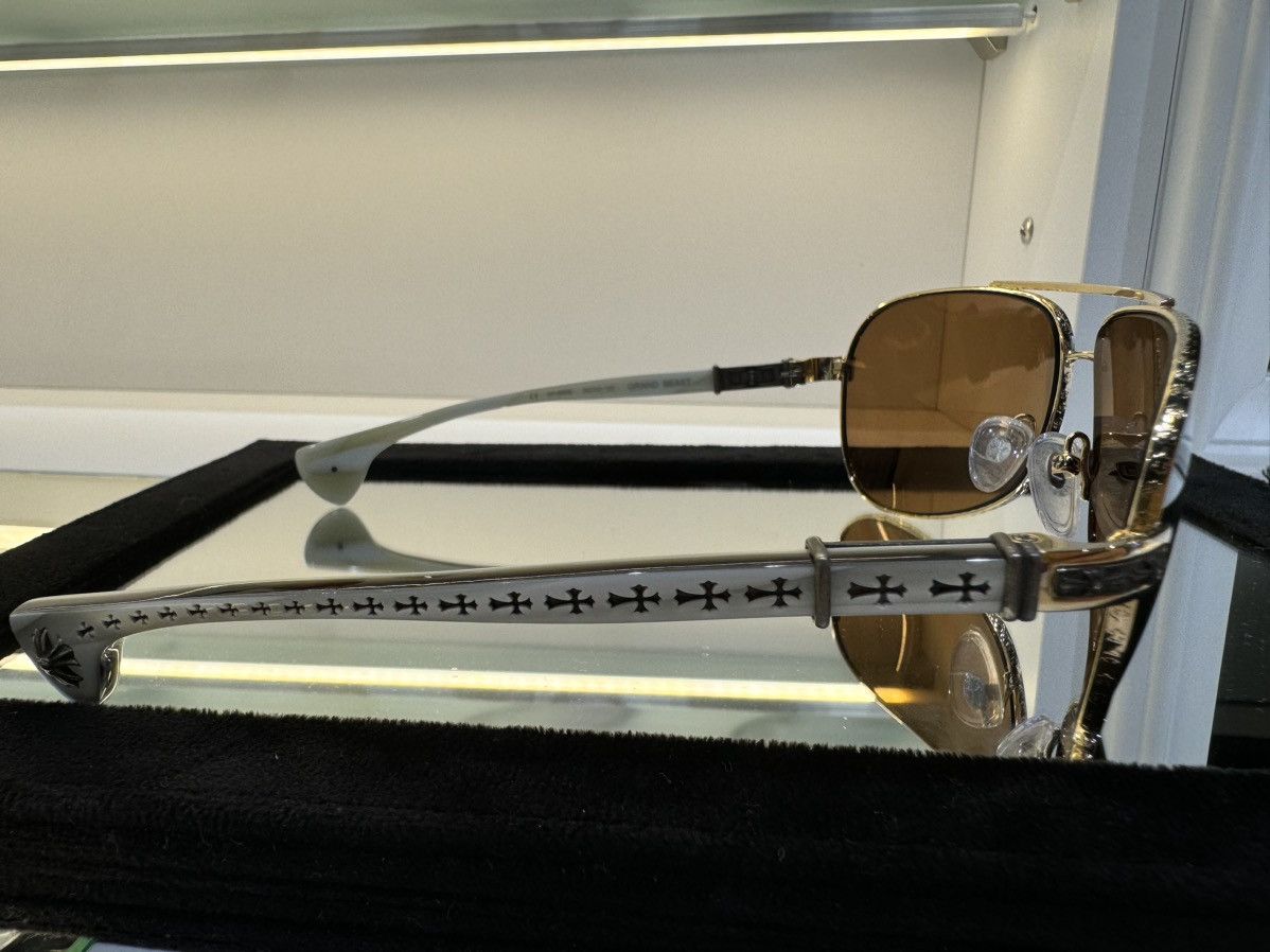 Chrome Hearts Chrome Hearts Grand Beast Glasses Size ONE SIZE - 3 Thumbnail