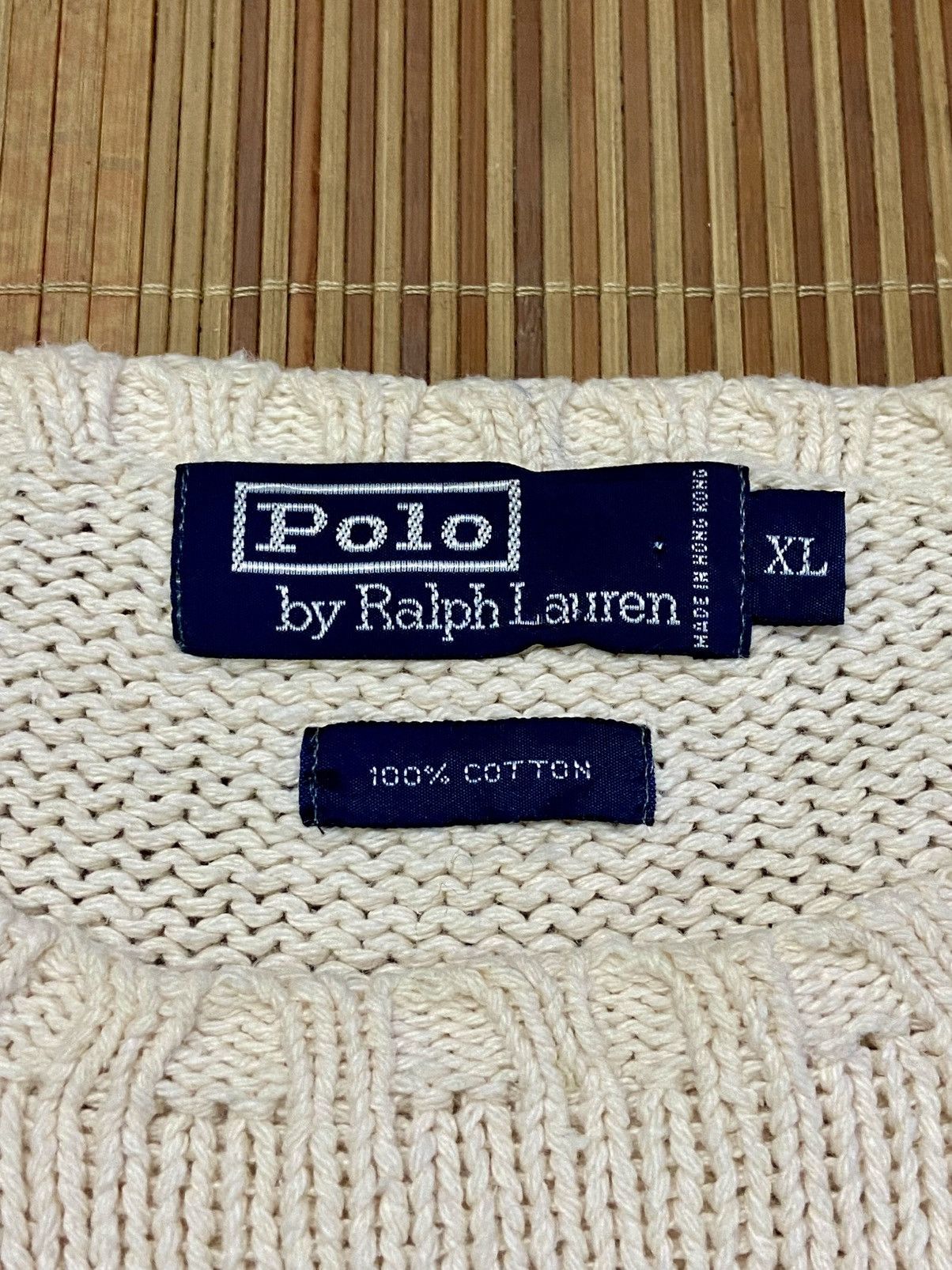 Polo Ralph Lauren POLO RALPH LAUREN KNITWEAR Size XL / US 12-14 / IT 48-50 - 10 Thumbnail