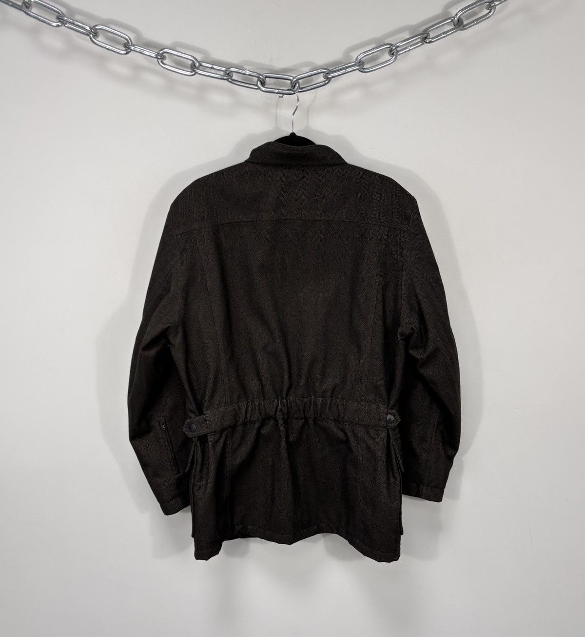 Barbour Barbour Herringbone Challenger Men’s Brown Coat Jacket Size US L / EU 52-54 / 3 - 3 Thumbnail