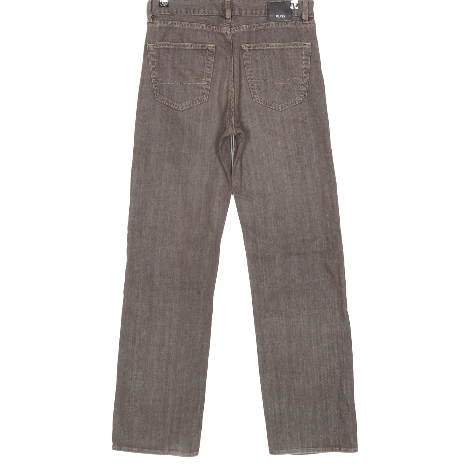 Hugo Boss VINTAGE HUGO BOSS TEXAS Jeans Men 32/34 Regular Straight DZ6169 Grey Jeans Size US 32 / EU 48 - 3 Thumbnail