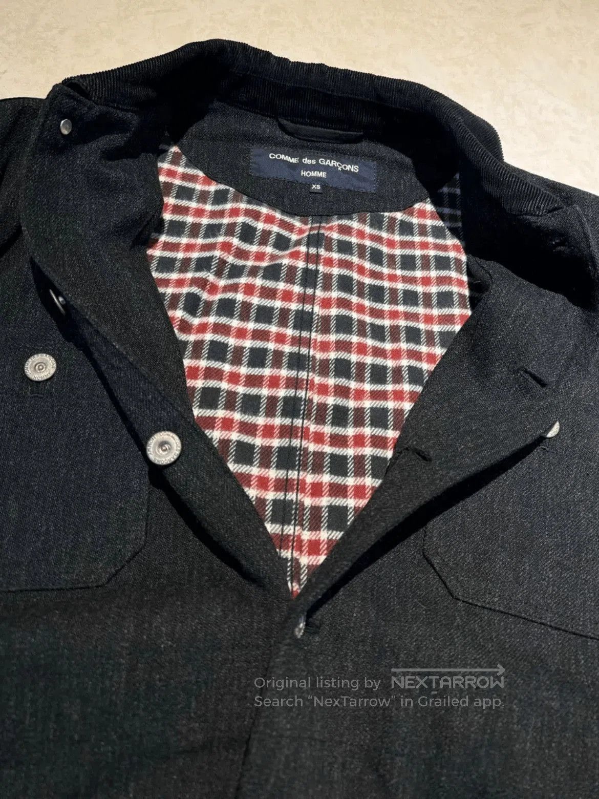 Comme des Garcons Comme Des Garcons Homme Joint Jacket. Size US XS / EU 42 / 0 - 4 Thumbnail