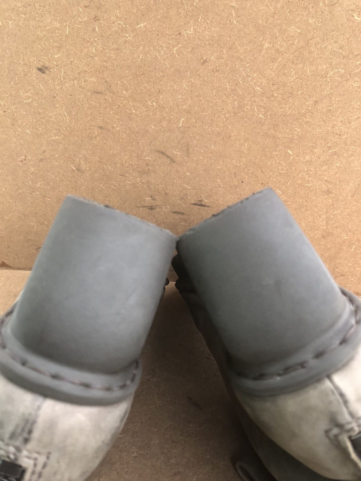 Trippen Trippen Grey Leather Women’s Boot Size 38 Size US 7 / IT 37 - 10 Thumbnail