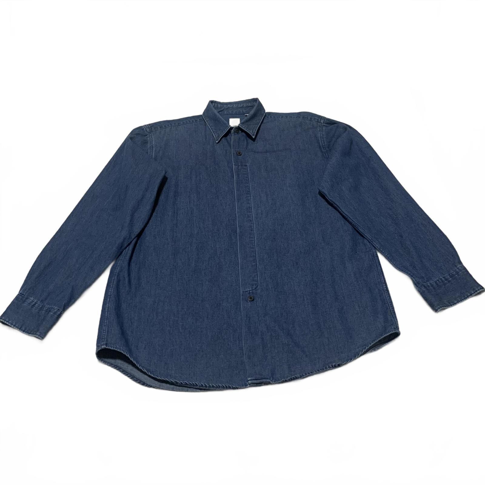 Other VTG 90s Bill Robinson Men's M Classic Denim Shirt Hong Kong Size US M / EU 48-50 / 2 - 4 Thumbnail