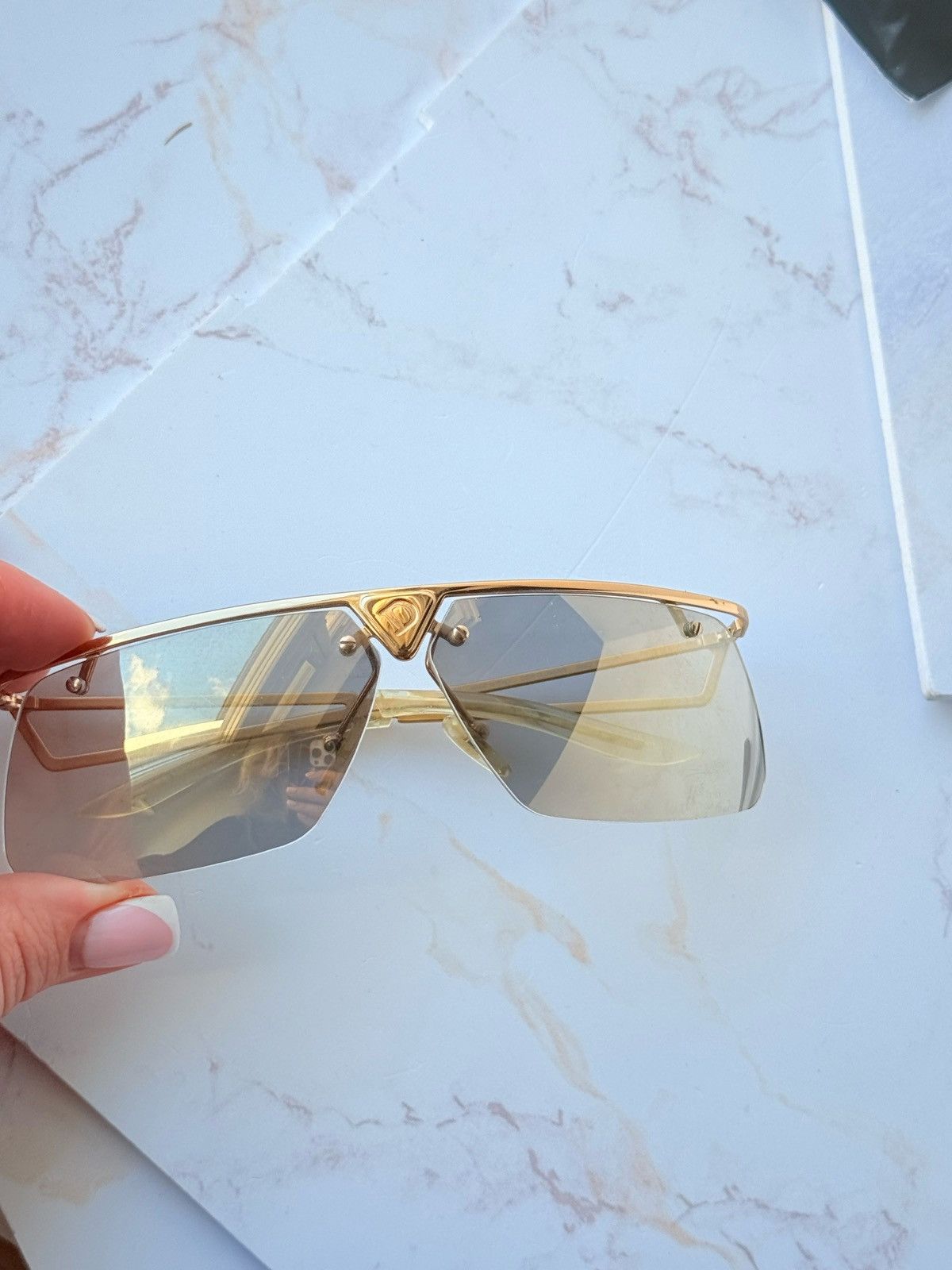 Dior Dior Galliano vintage sunglasses Clubbing Size ONE SIZE - 21 Thumbnail