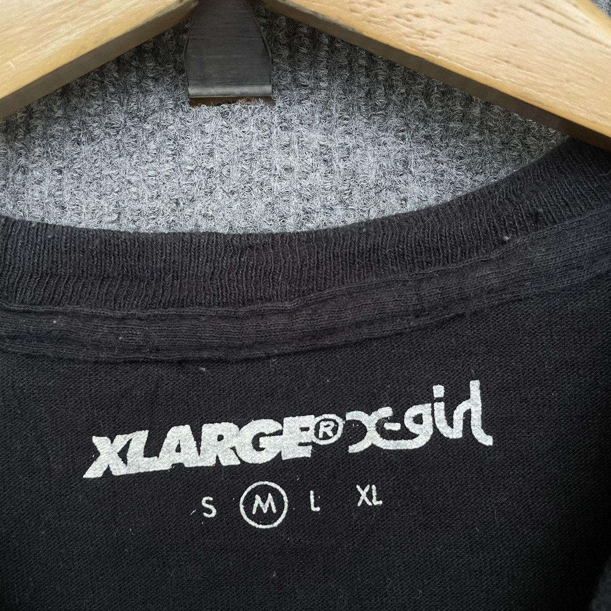Xlarge XLarge x X-Girl Skates Rare Collaboration T Shirt Size US M / EU 48-50 / 2 - 4 Thumbnail