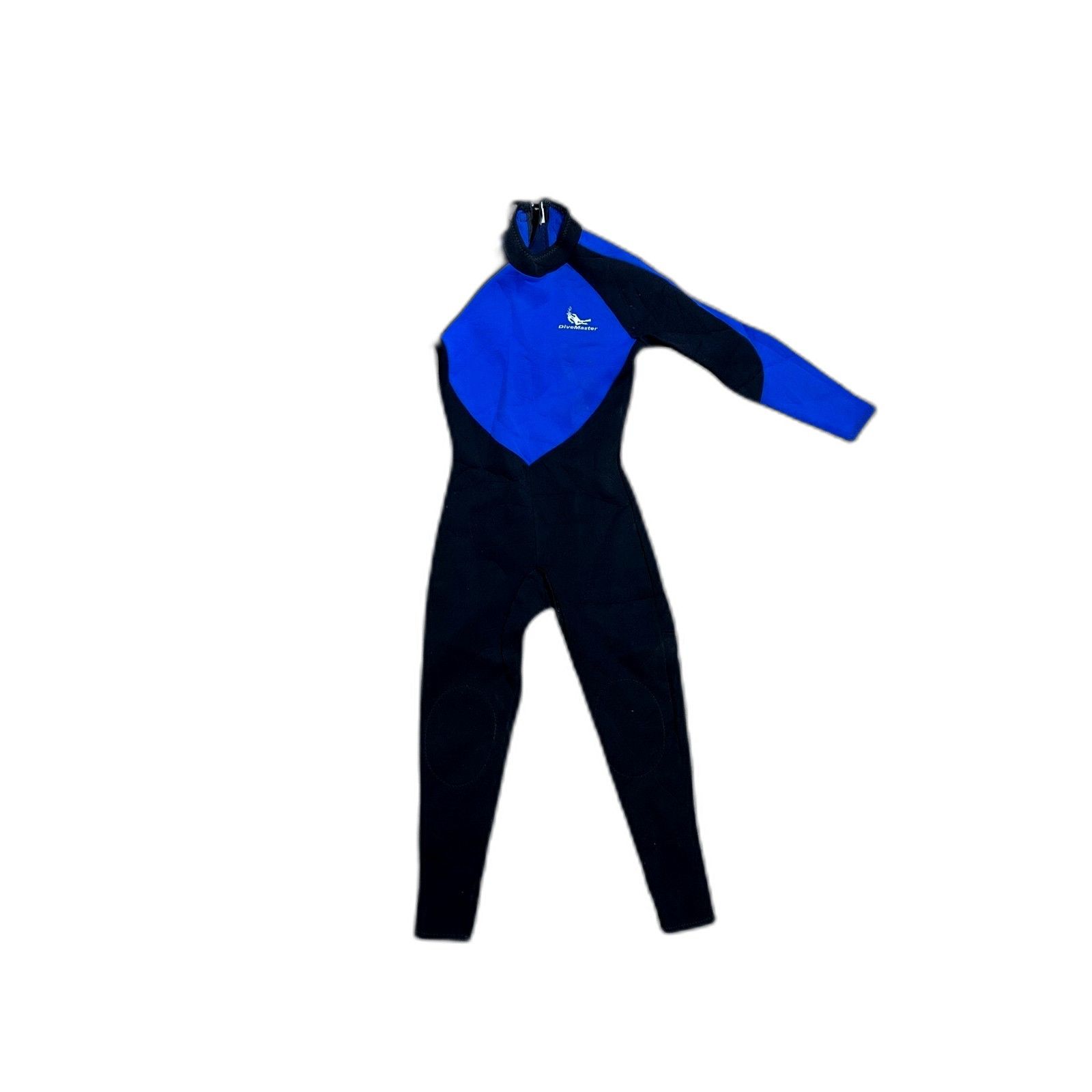The Unbranded Brand Dive Master Aquatics Dive Full Wet Suit Full Zip BlackSize L Size US 26 / EU 42 - 1 Thumbnail