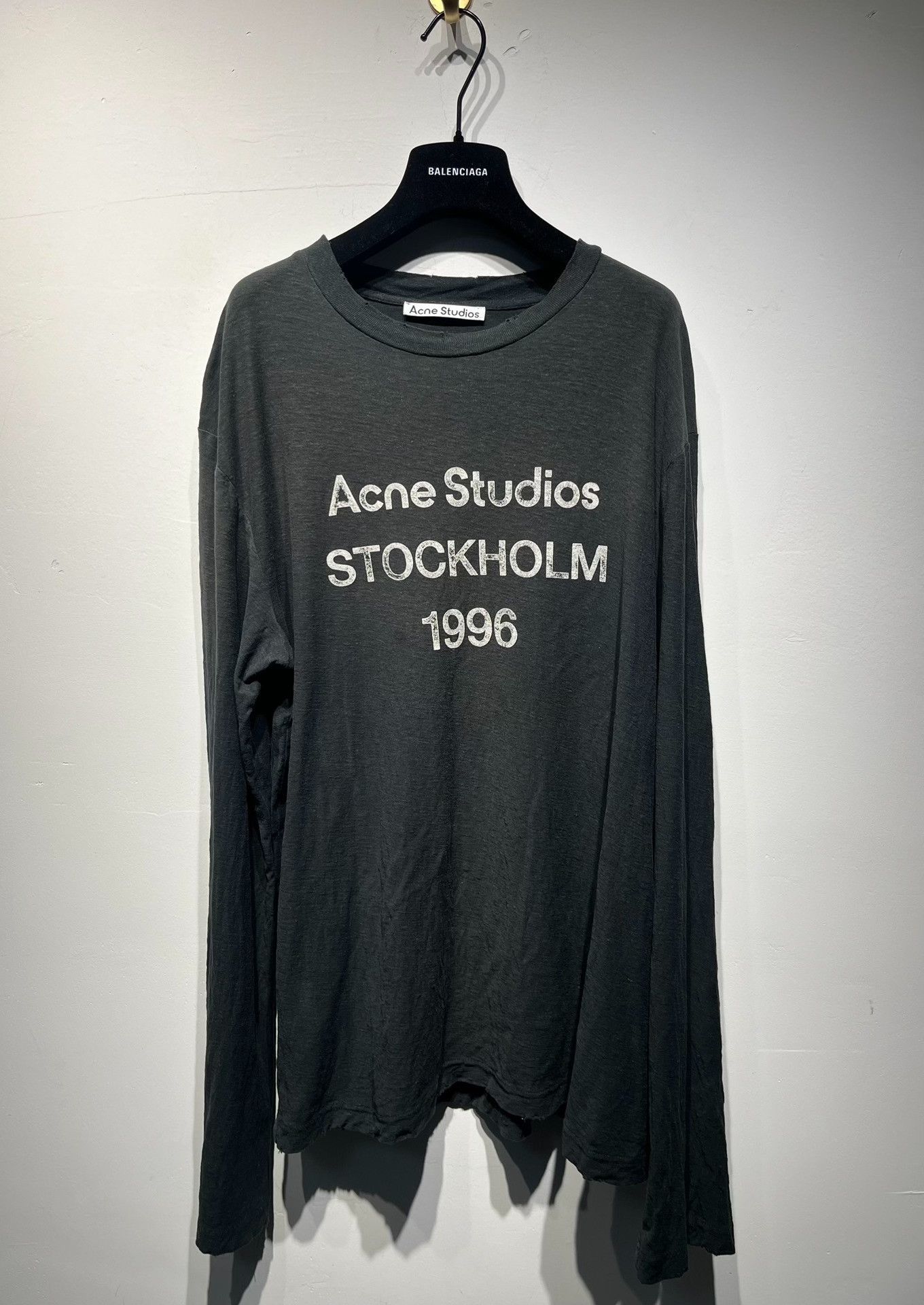 Acne Studios Acne Studios Printed T-Shirt S Women Size S / US 4 / IT 40 - 1 Thumbnail