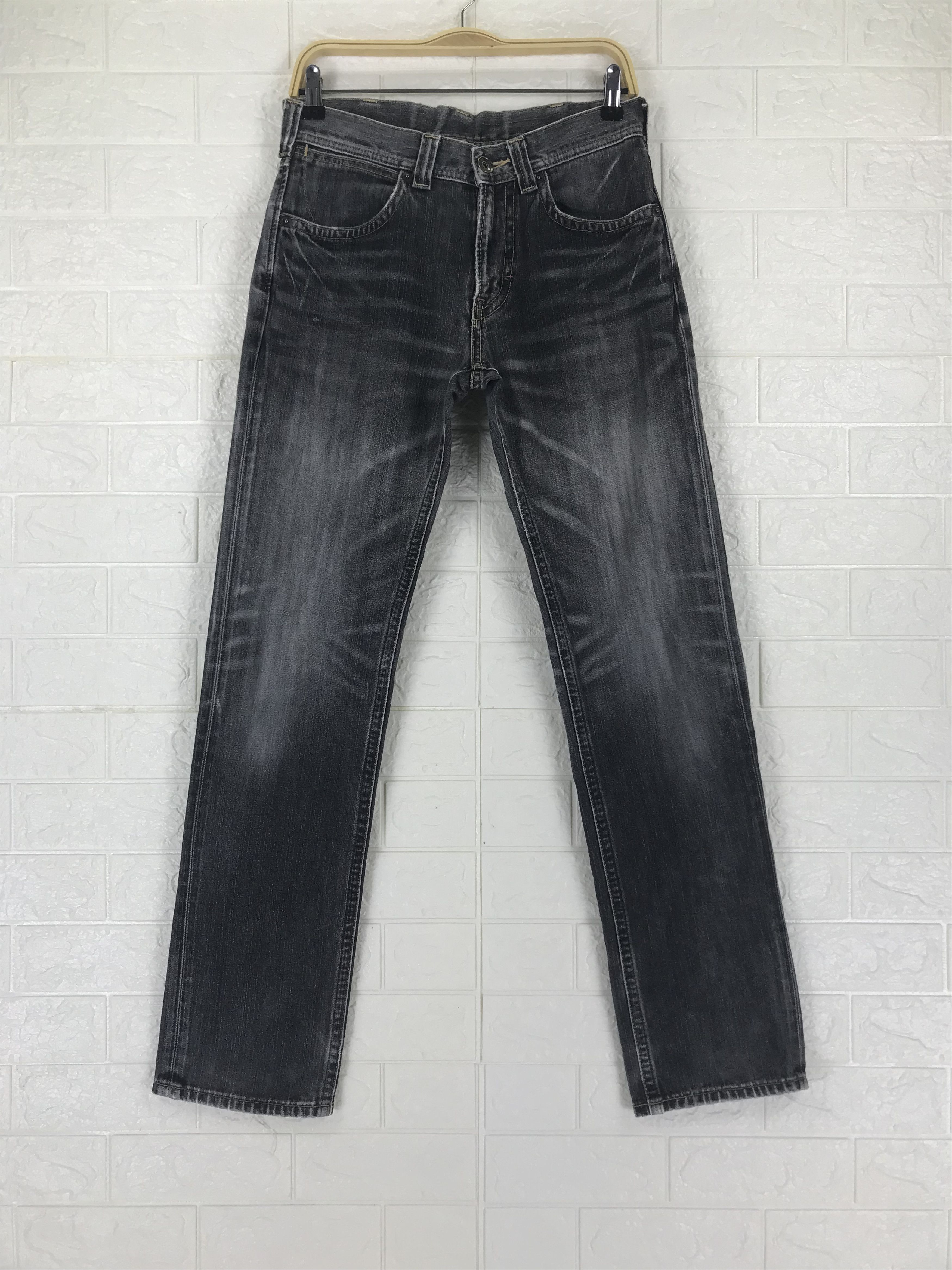 Wrangler Vintage Wrangler Faded Black Jeans Size US 29 - 1 Thumbnail